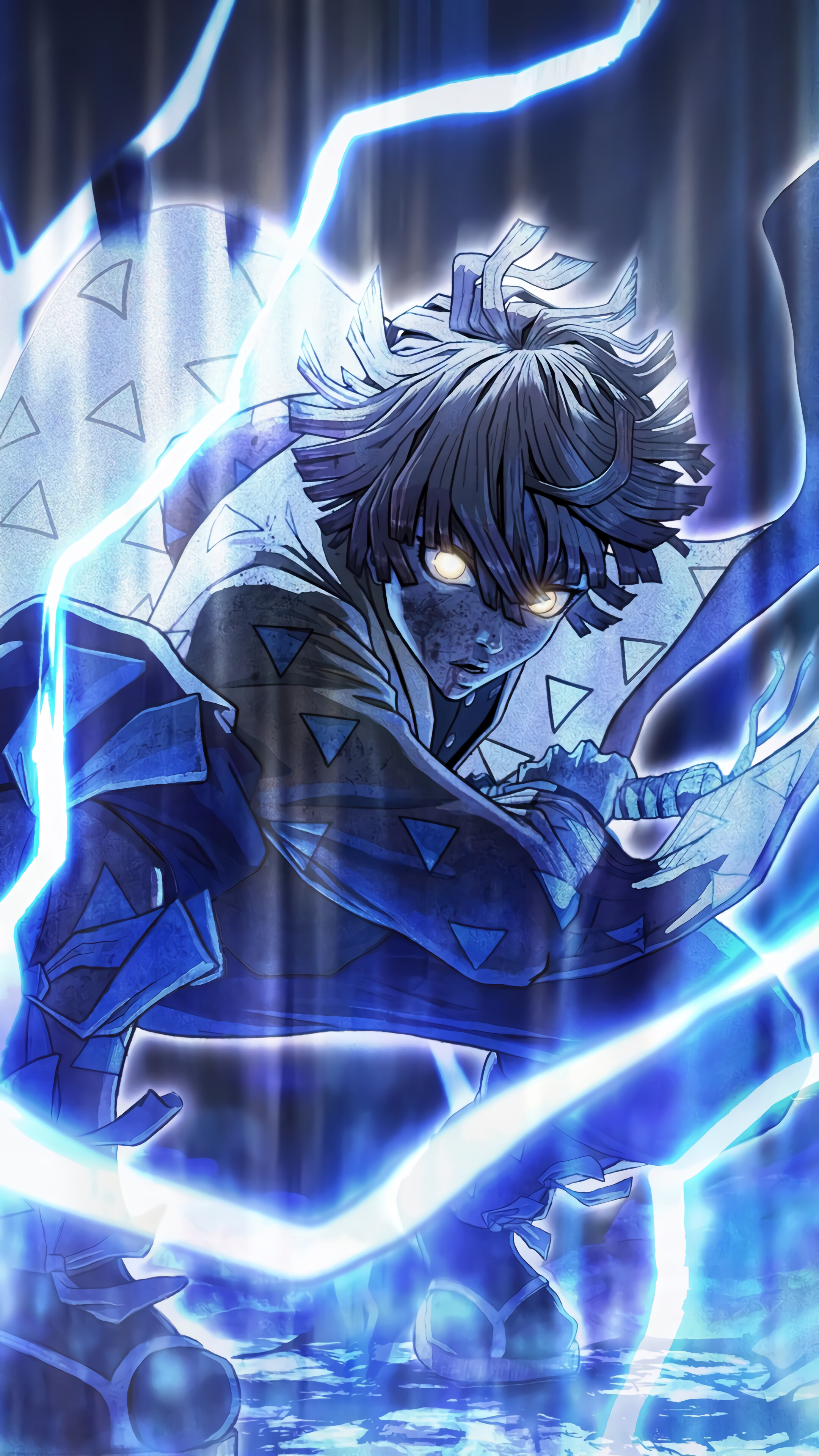 Zenitsu, Kimetsu no Yaiba, 4k Gallery HD Wallpaper