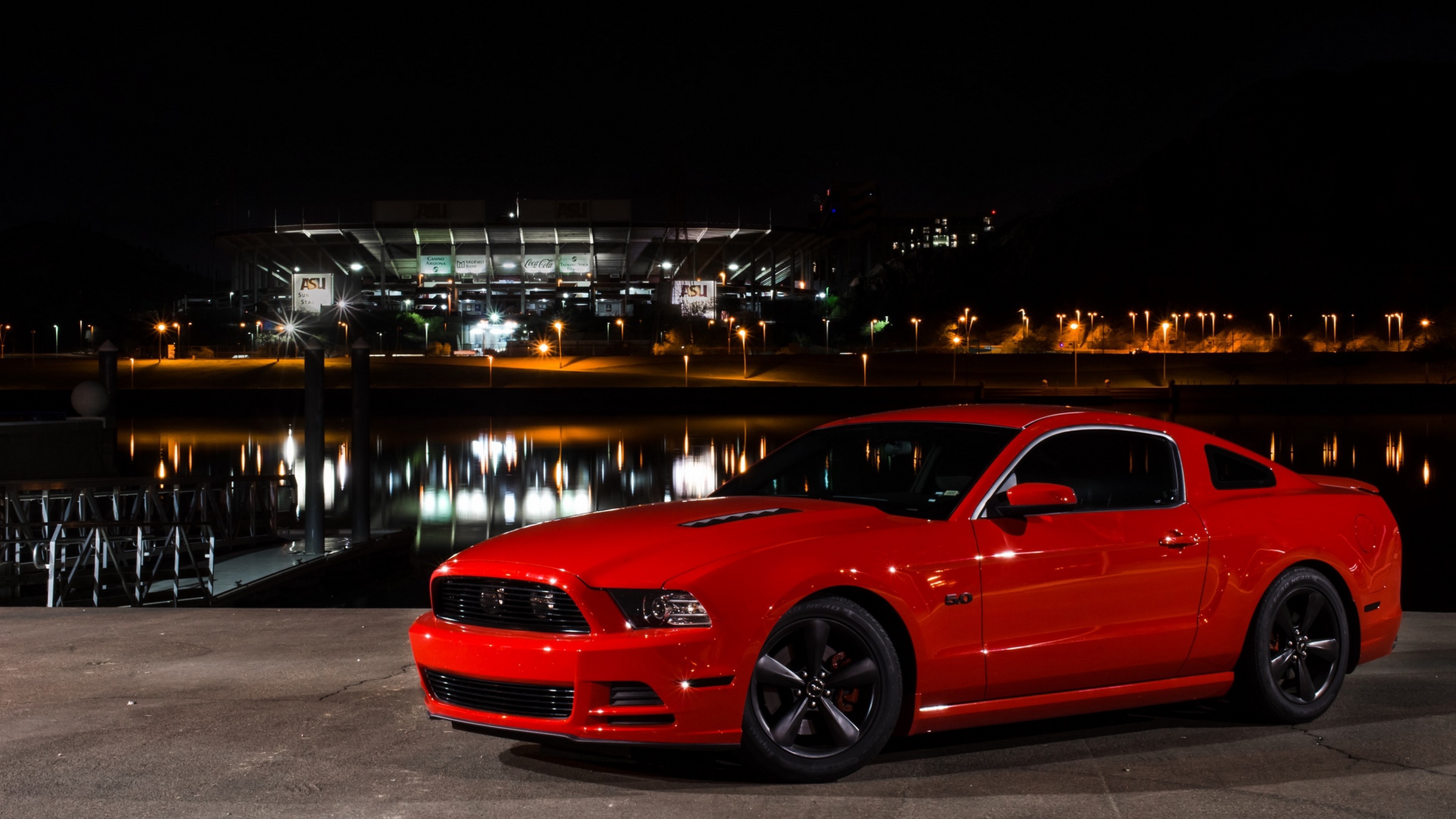 Ford Mustang GT HD Wallpaper 4K Ultra HD