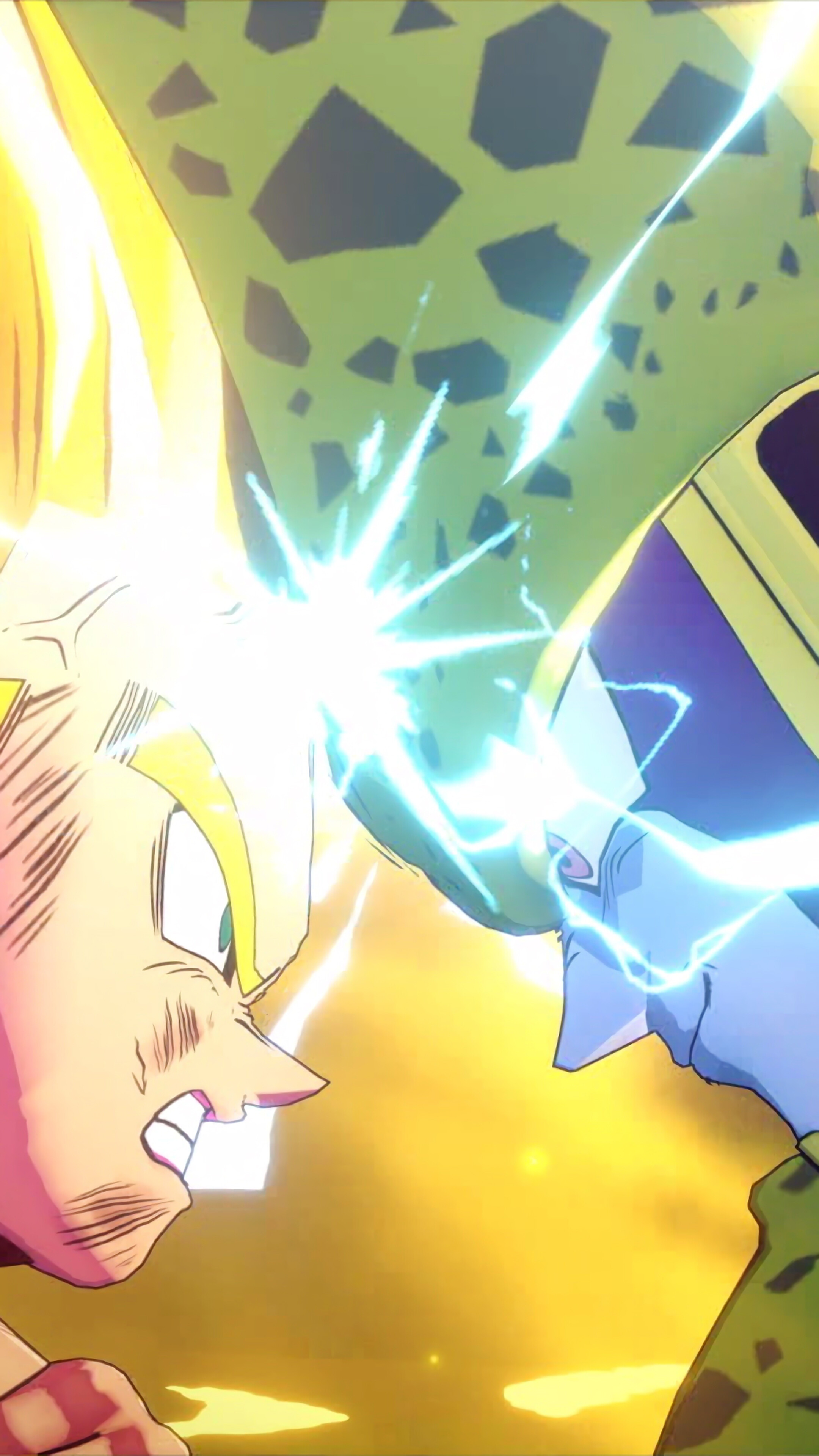 Gohan, Super Saiyan vs Cell, Dragon Ball Z: Kakarot, 4k Gallery HD Wallpaper