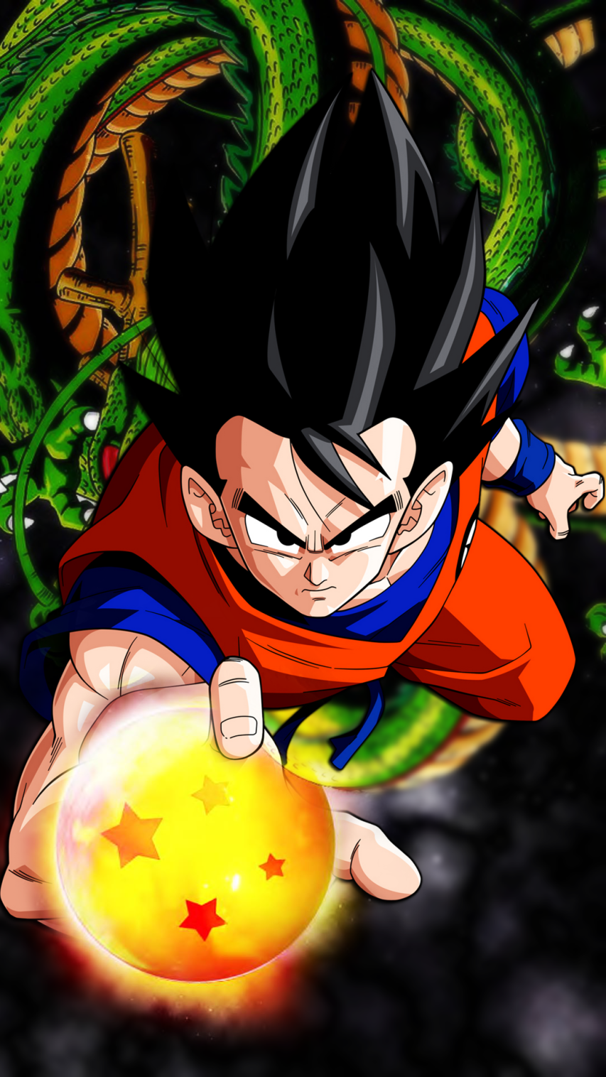 Dragon Ball Z IPhone Wallpaper and Background image Free Download