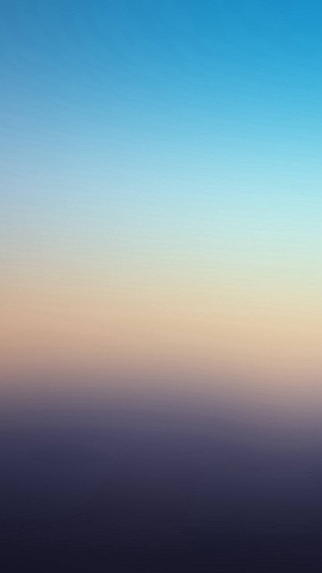 Gradation Blur Simple iPhone Wallpaper