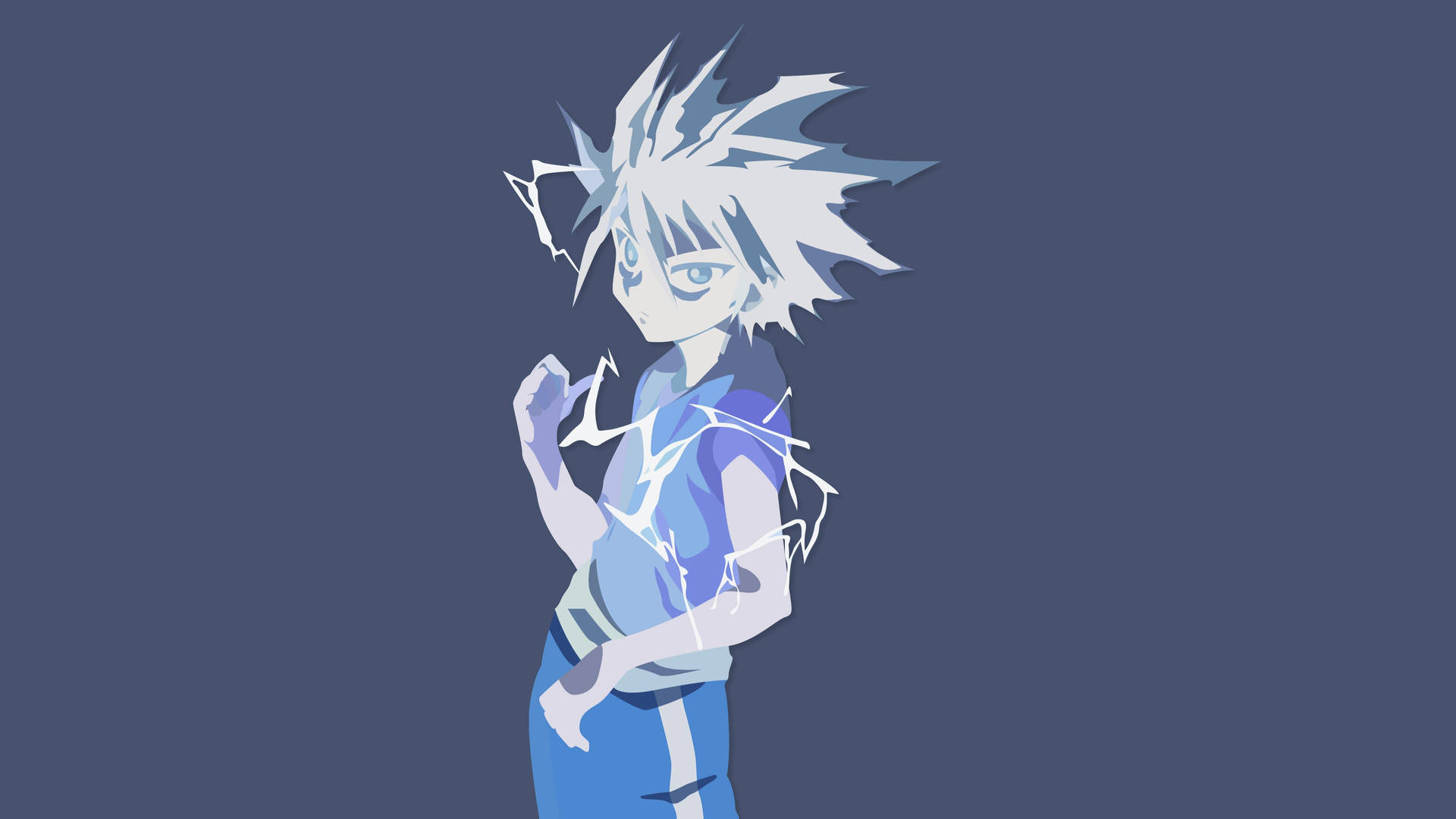 Killua 4k Wallpaper