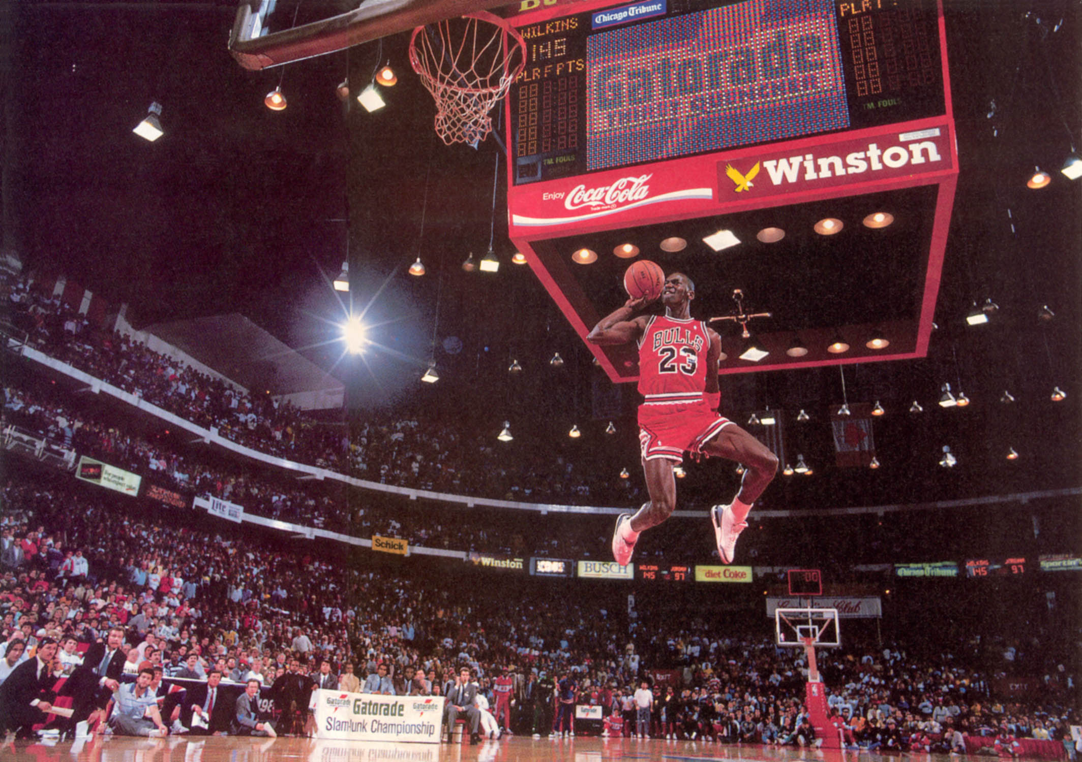 Michael Jordan Dunk Wallpaper