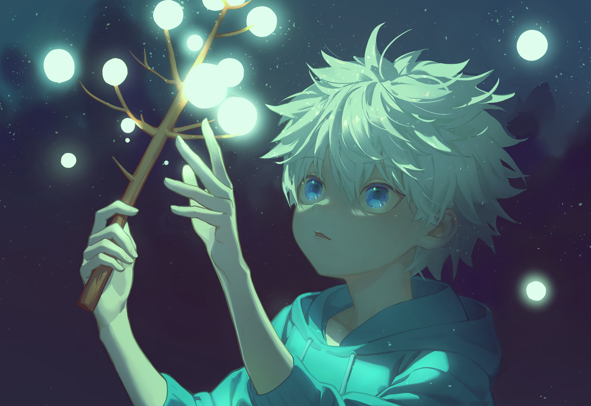 Killua Zoldyck HD Wallpaper and Background
