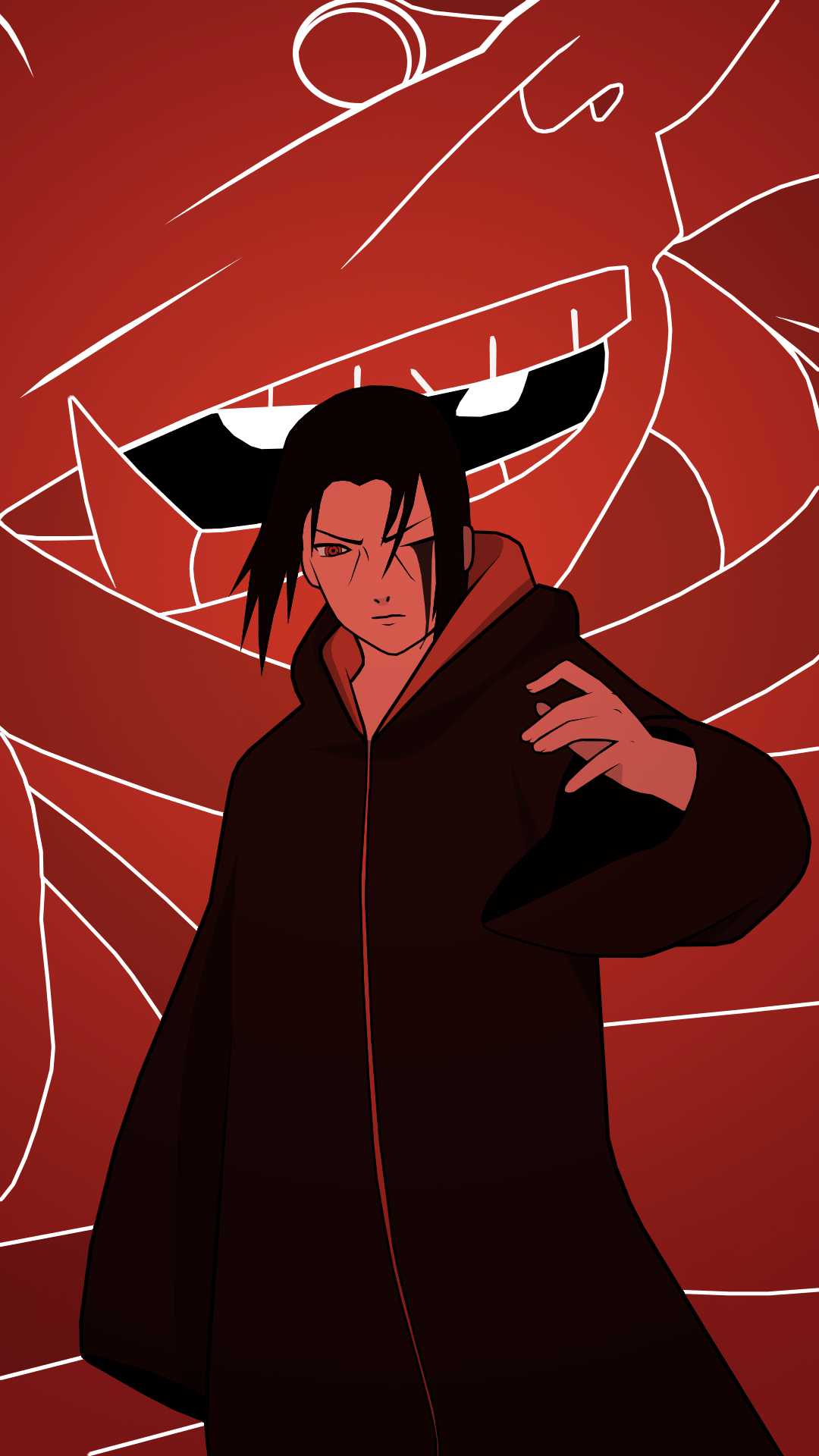 Itachi 4k Wallpaper