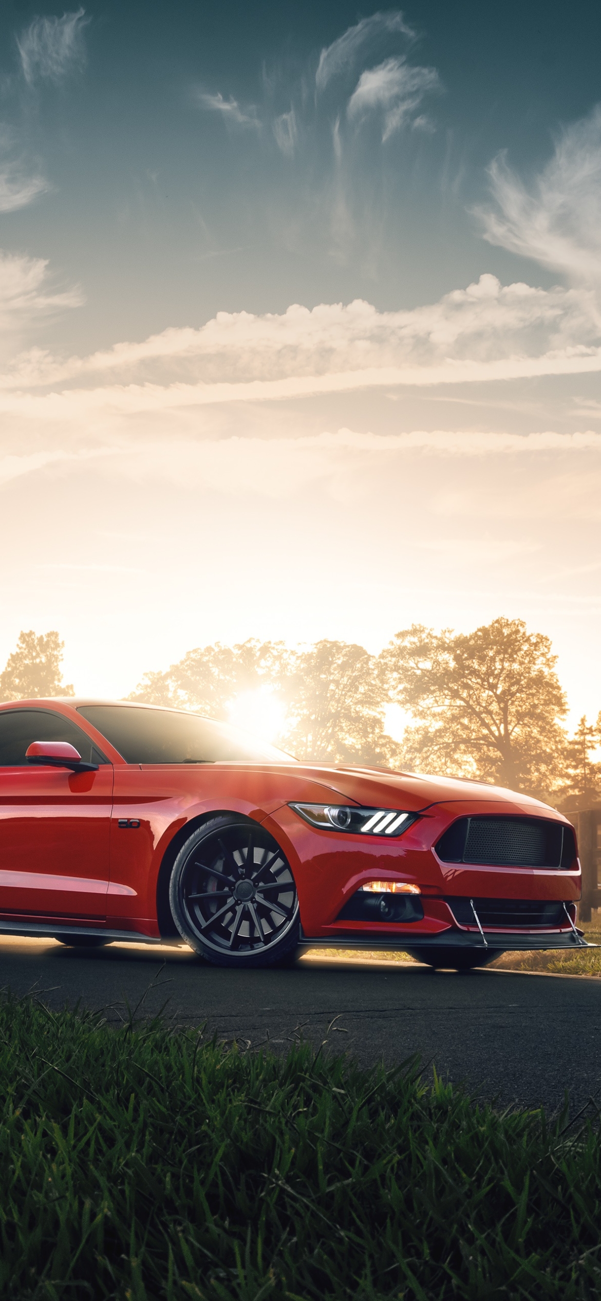 Ford Mustang GT iPhone Wallpaper