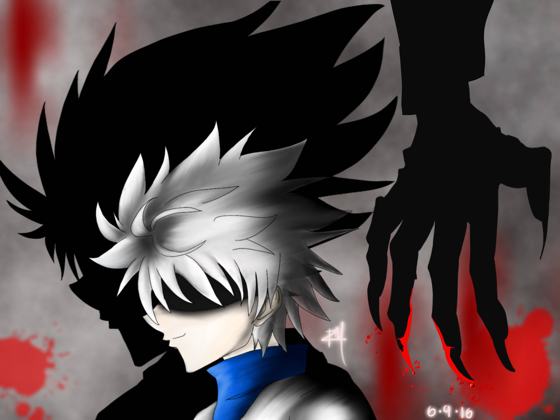 Download Killua 4k Hunter X Hunter Wallpaper
