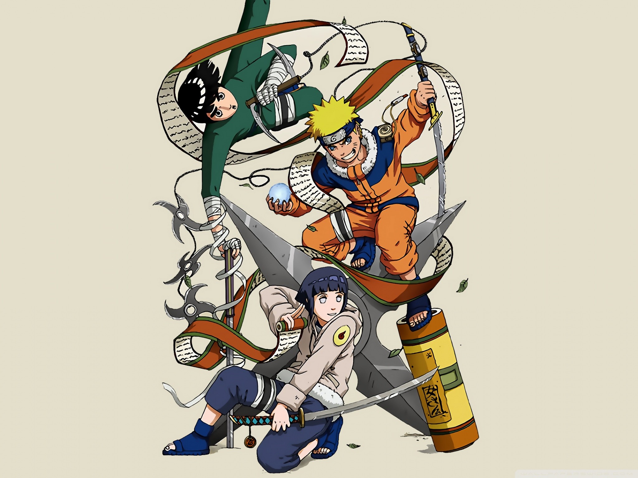 Naruto Rock Lee Wallpaper