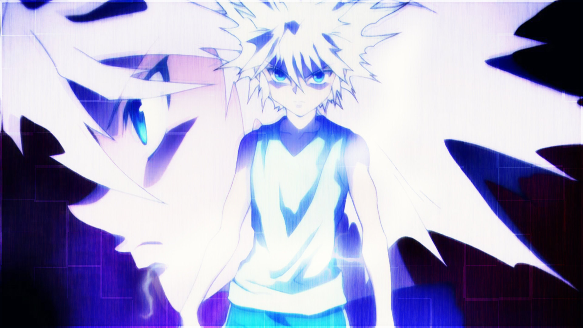 Killua Zoldyck By Dr Erich