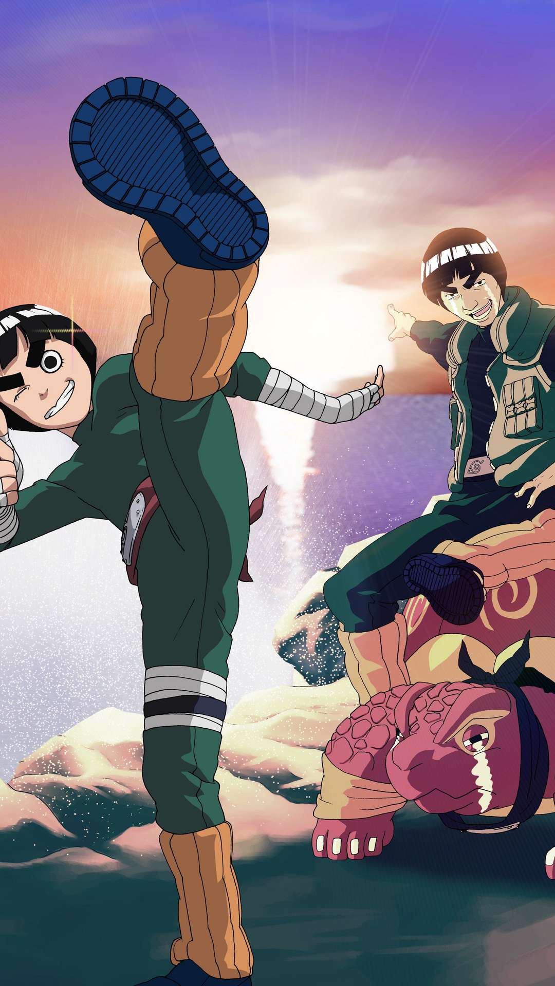 Rock Lee Wallpaper for iPhone