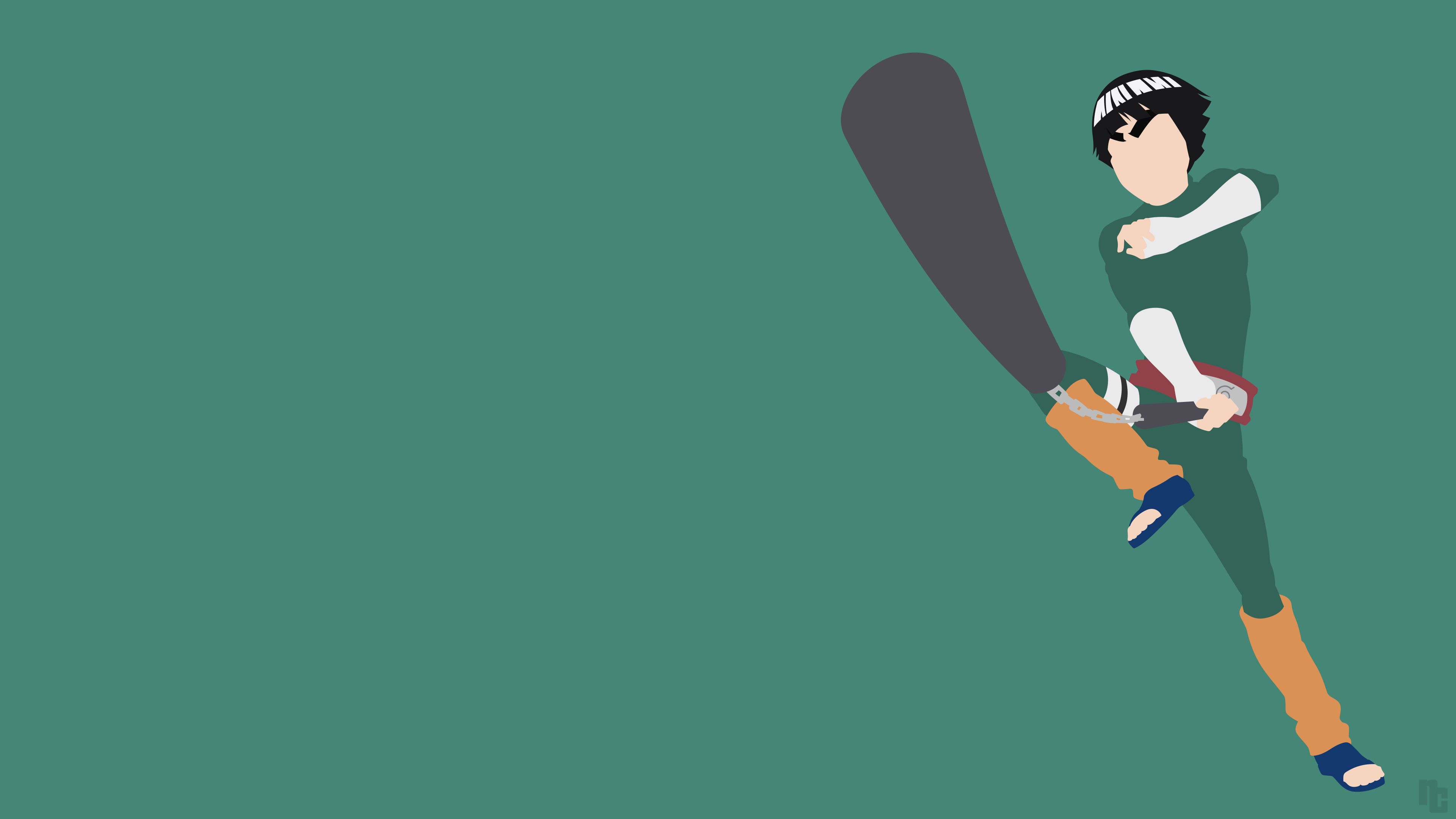 HD desktop wallpaper: Anime, Naruto, Rock Lee download free picture