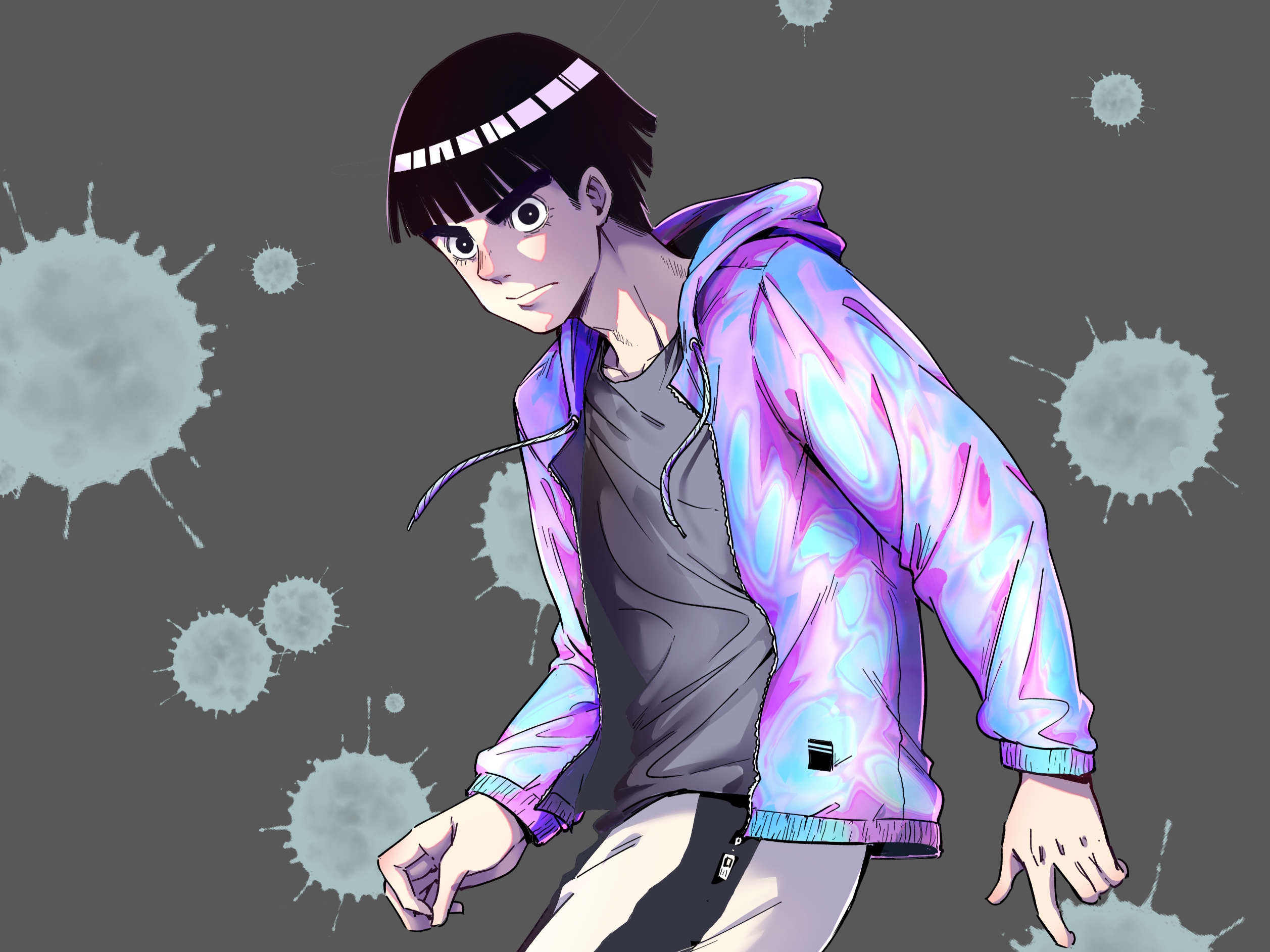 Mobile wallpaper: Anime, Naruto, Rock Lee, 475816 download the picture for free