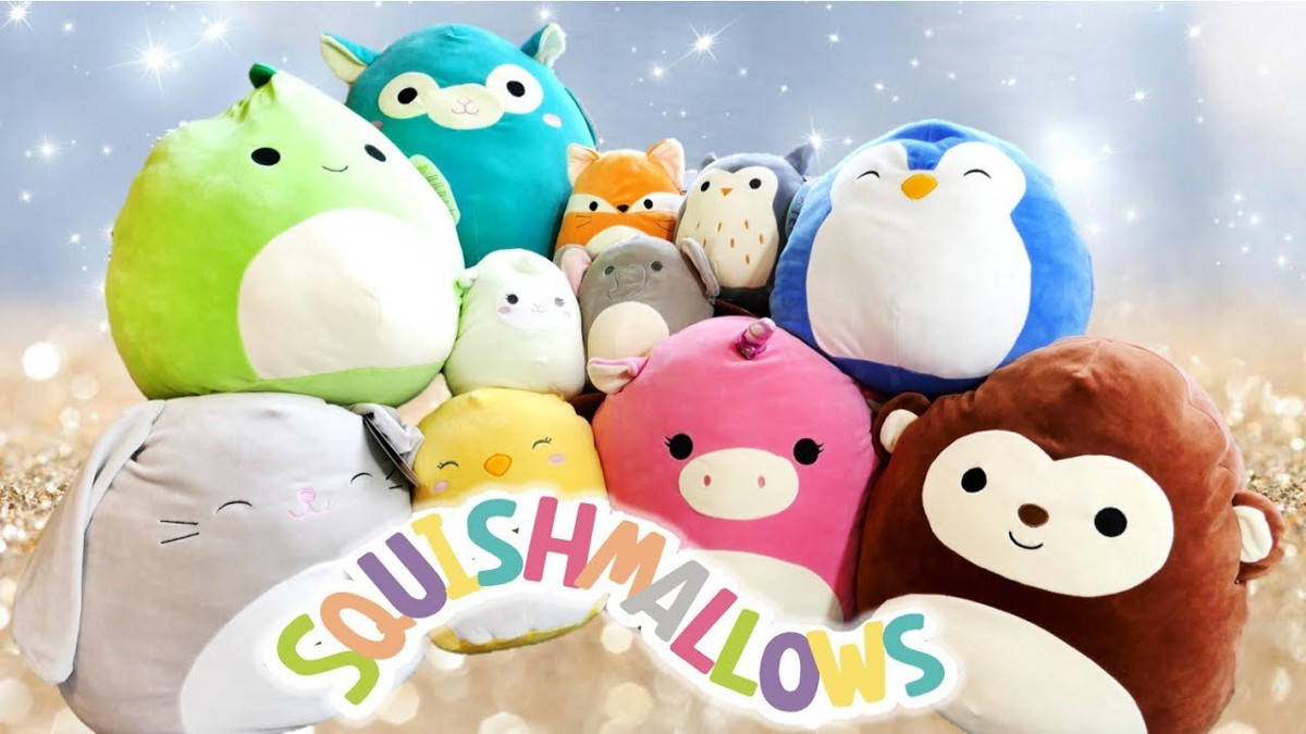 Download Squishmallows Stuffed Toys