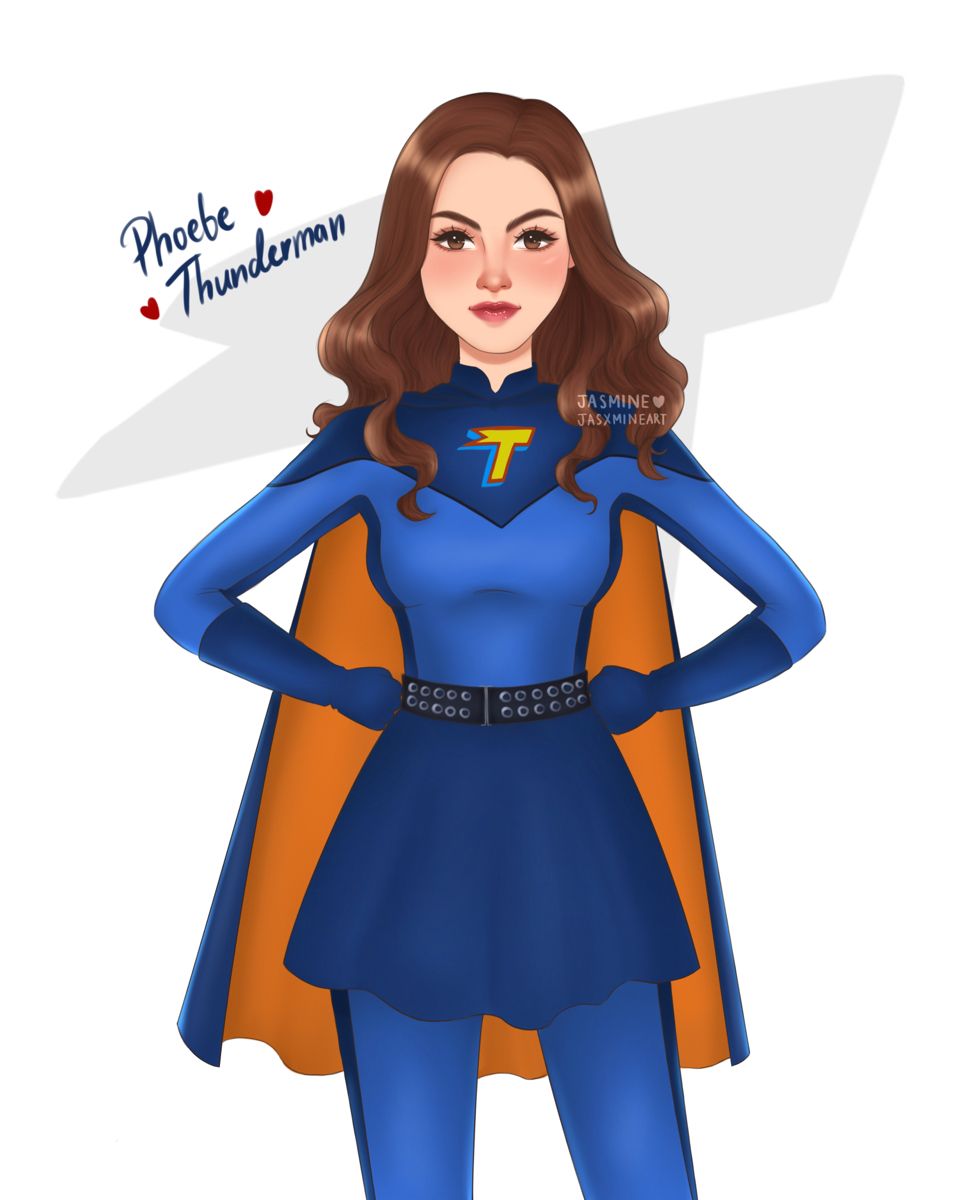 Phoebe Thunderman. Phoebe thunderman, Los thundermans, Bocetos de moda