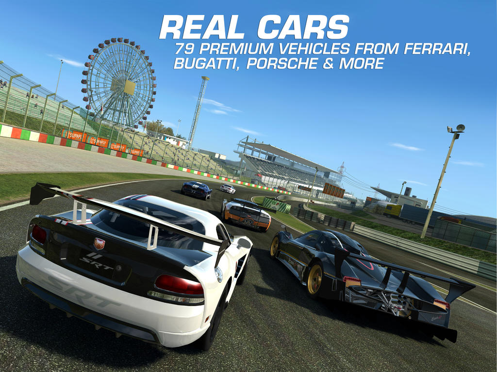 Real Racing 3 Presents Ultimate Showdown Of Classic Ferrari Supercars