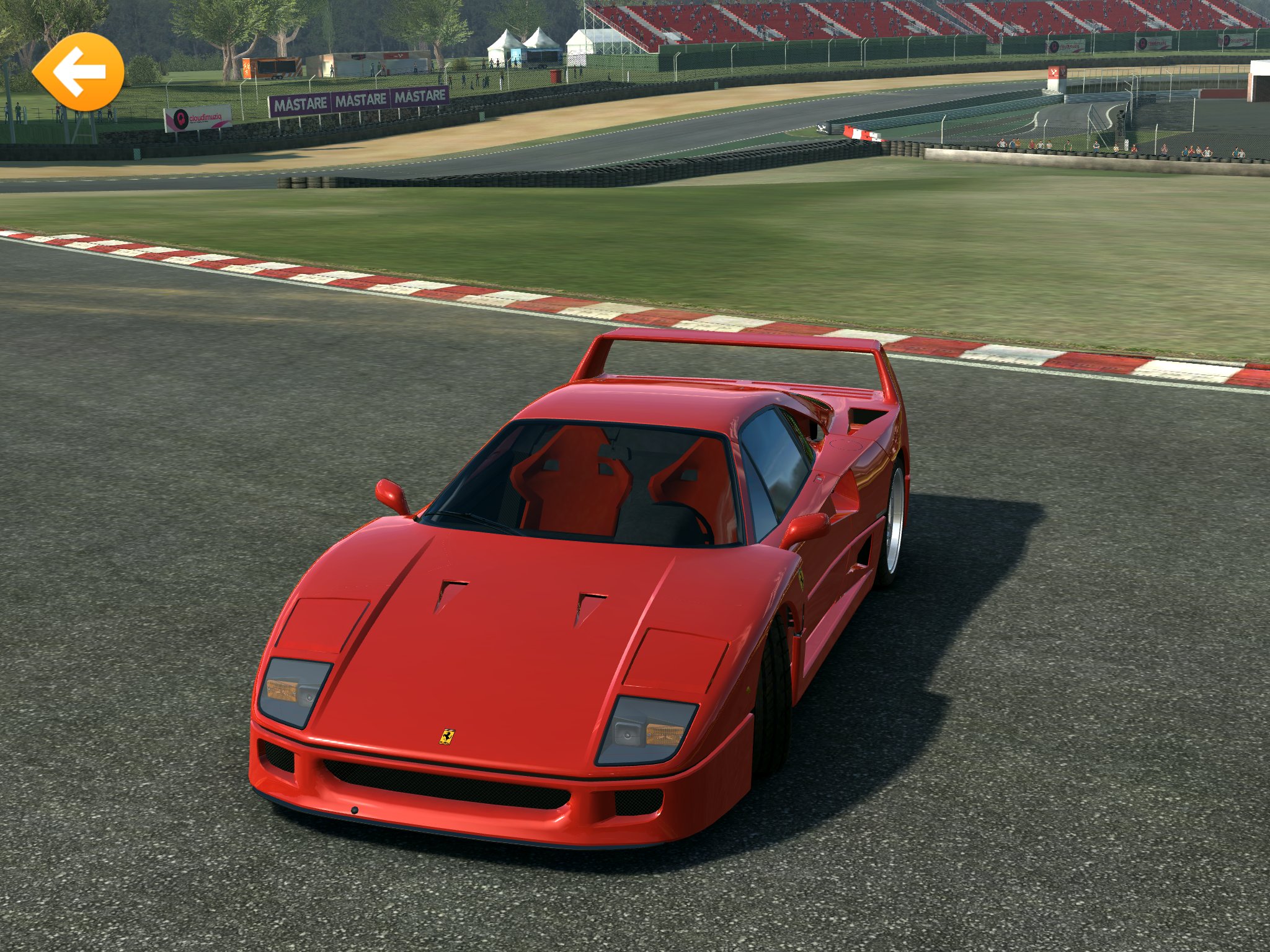 Two Classic Ferrari Supercars Come to 'Real Racing 3'