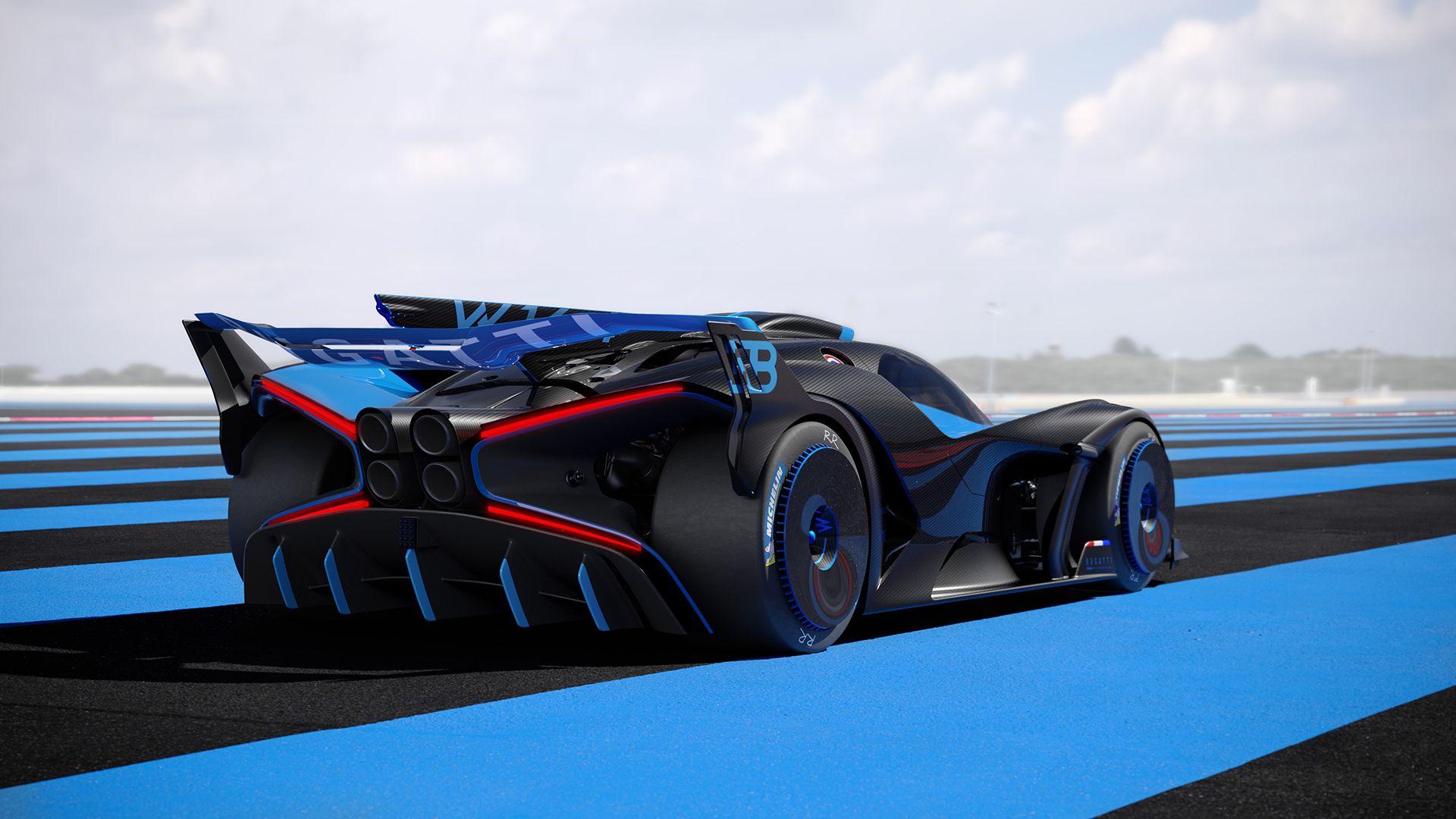 Every Le Mans Hypercar Should Look Like the Bugatti Bolide