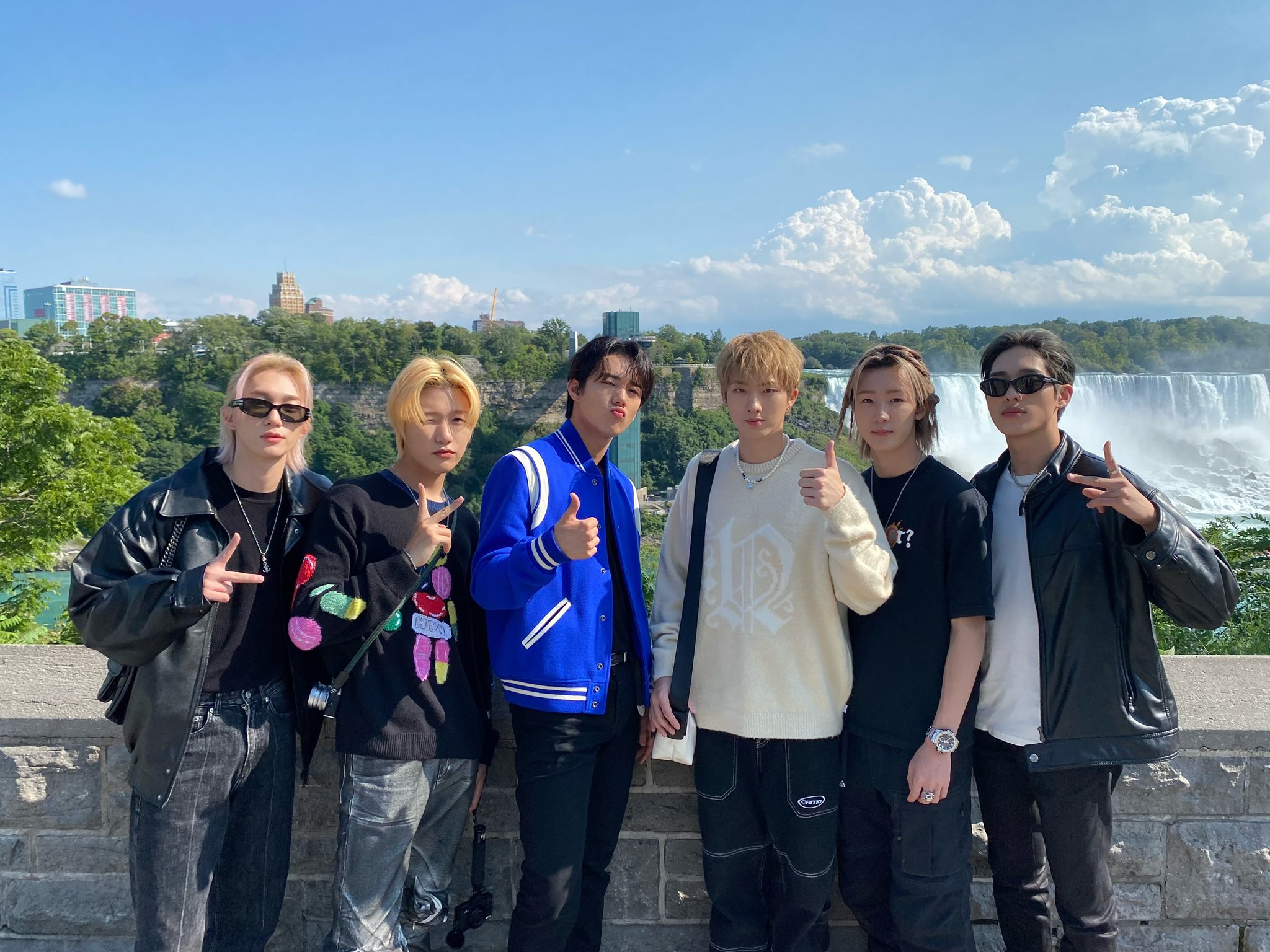 P1Harmony official - [#P1MOHANY in WORLD] Canada Tour by Yoon Guide Keeho is finally here!