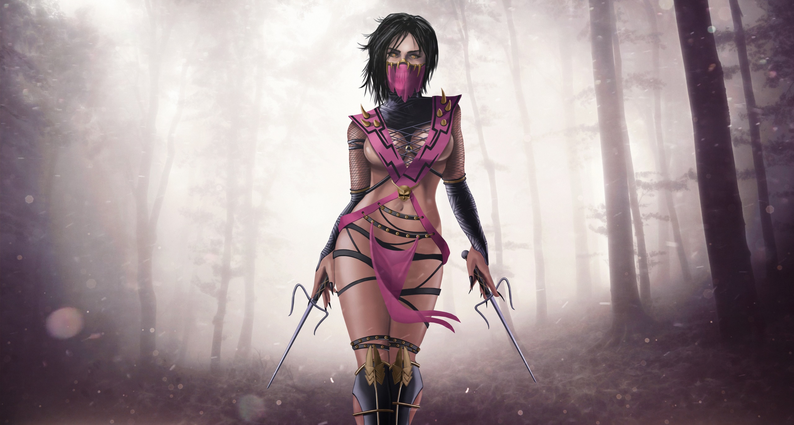 Wallpaper, Mortal Kombat, fantasy girl