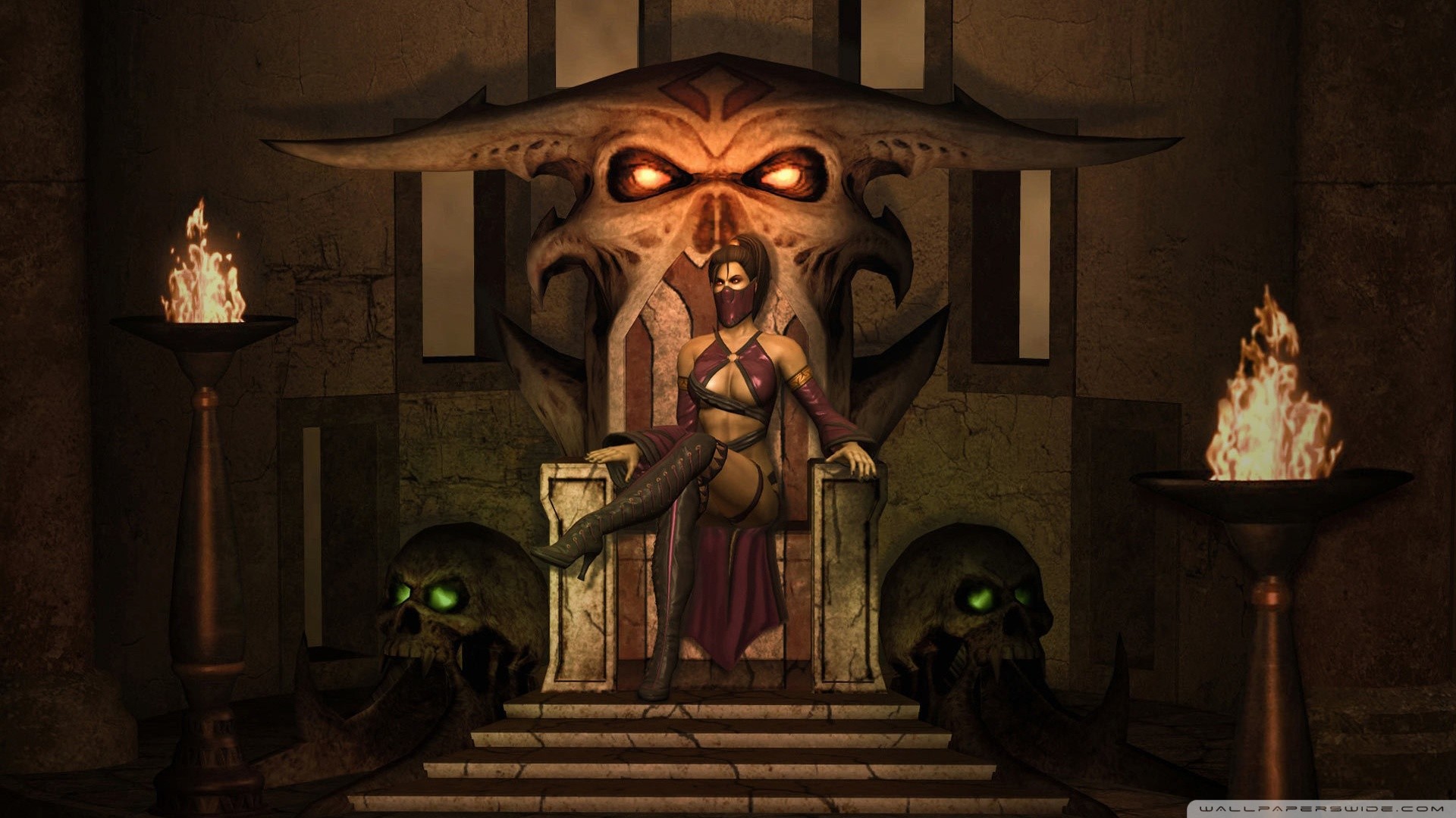 Mortal Kombat X Mileena Wallpaper