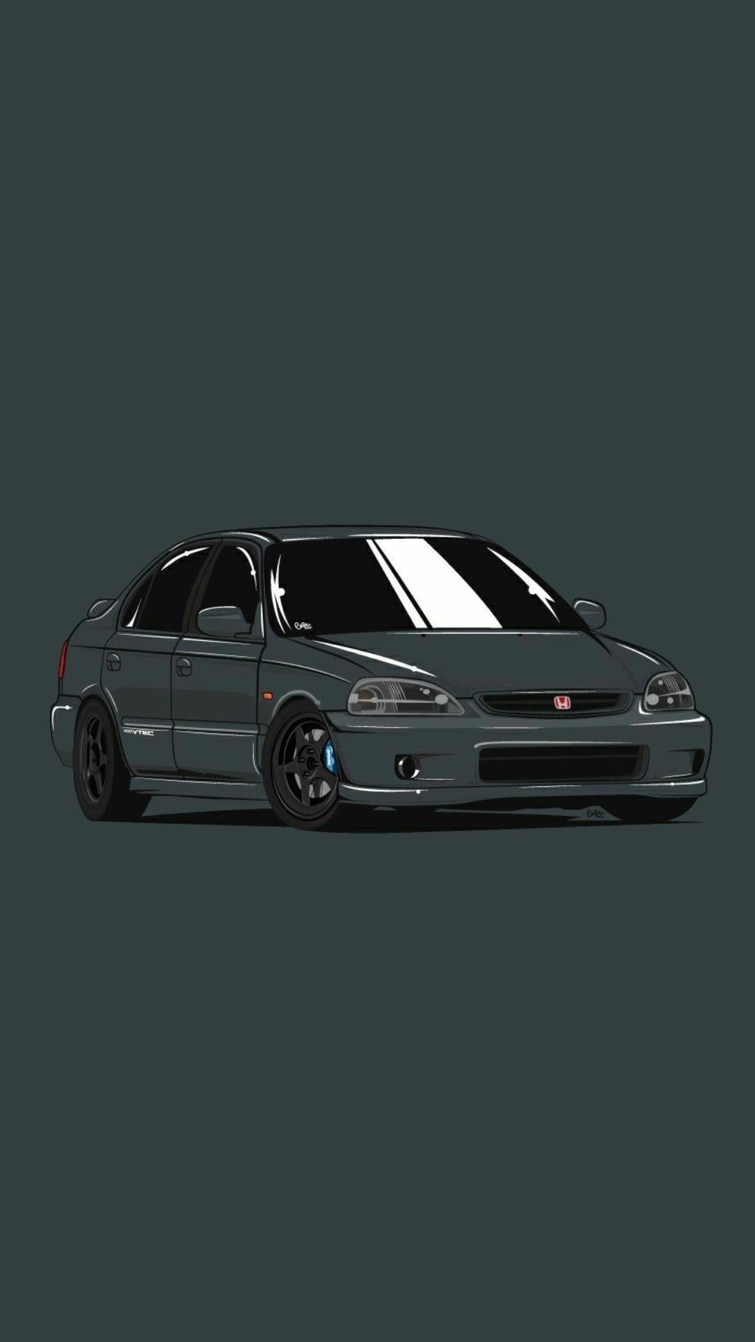 Civic 2005 Wallpaper. Honda civic hatchback, Civic hatchback, Honda civic