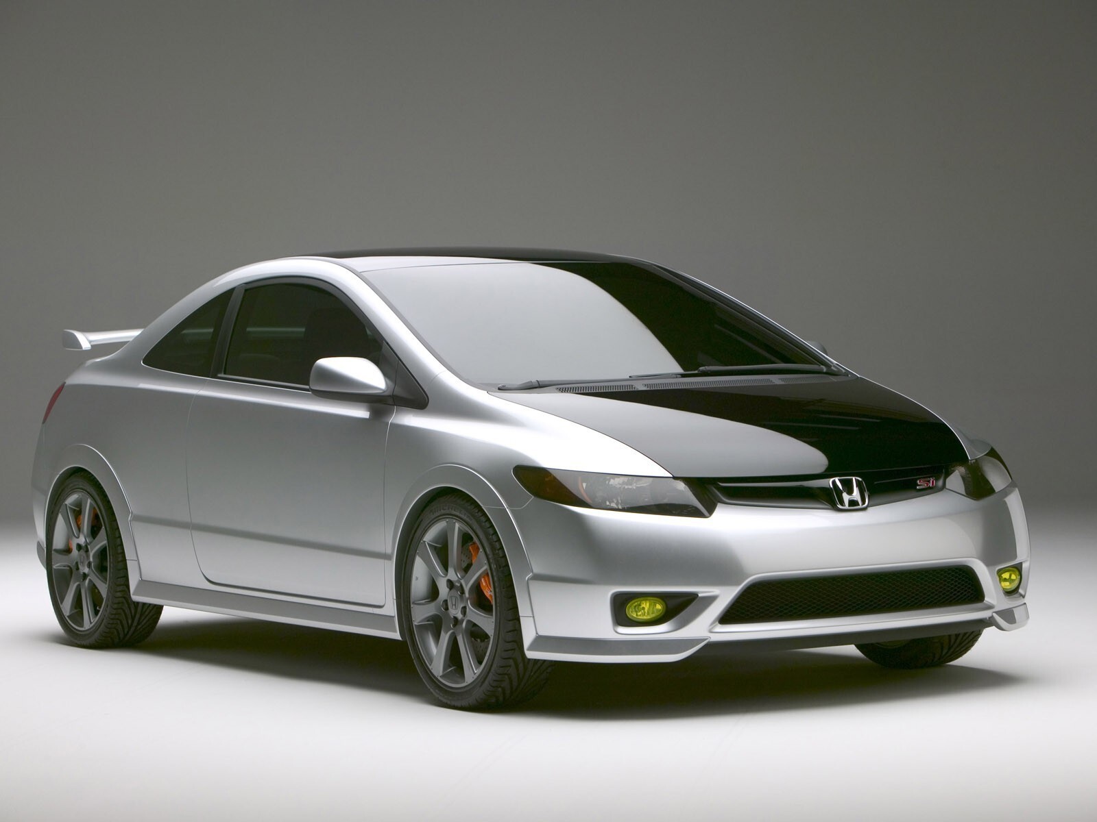 Honda Civic 2005 Car Wallpaper