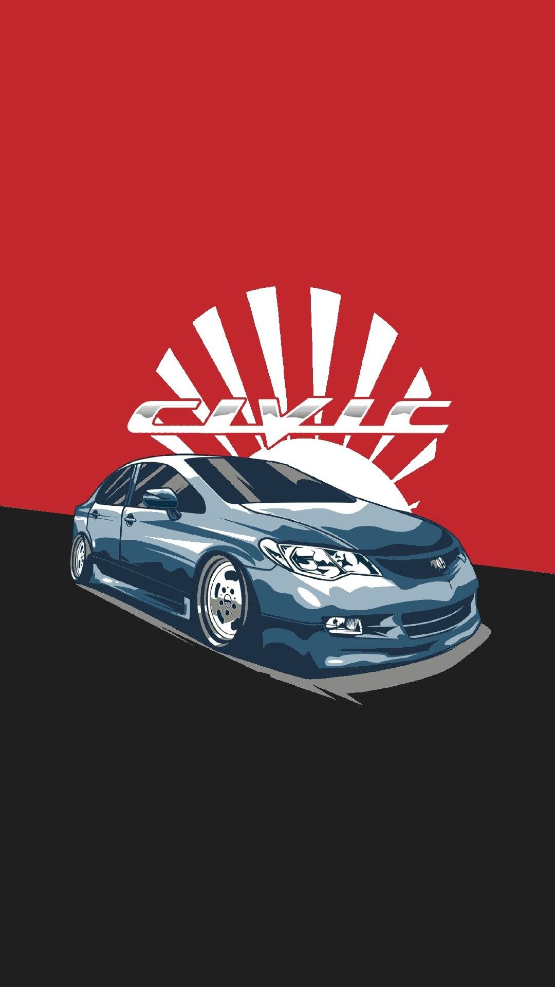 Civic Wallpaper. รถยนต์, รถแต่ง