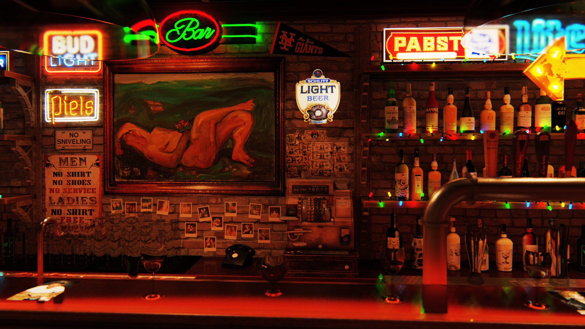 Community Dive Bar Experience