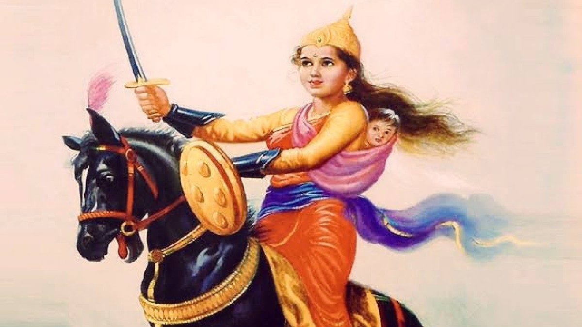 Rani Lakshmi Bai Jayanti 2022 Image & HD Wallpaper for Free Download Online: Celebrate the Birth Anniversary of Jhansi Ki Rani by Sharing Quotes and Picture