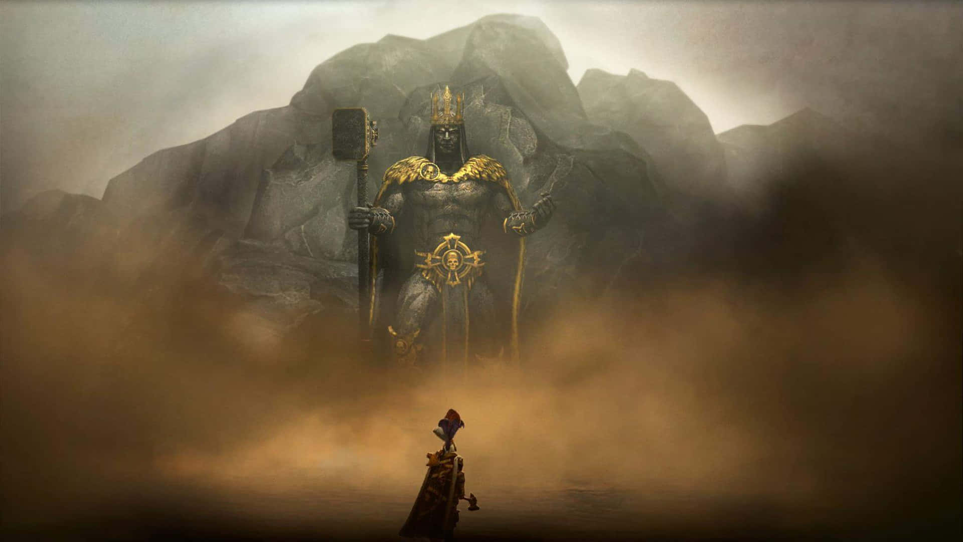 Emperor Of Mankind Wallpapers - Wallpaper Cave