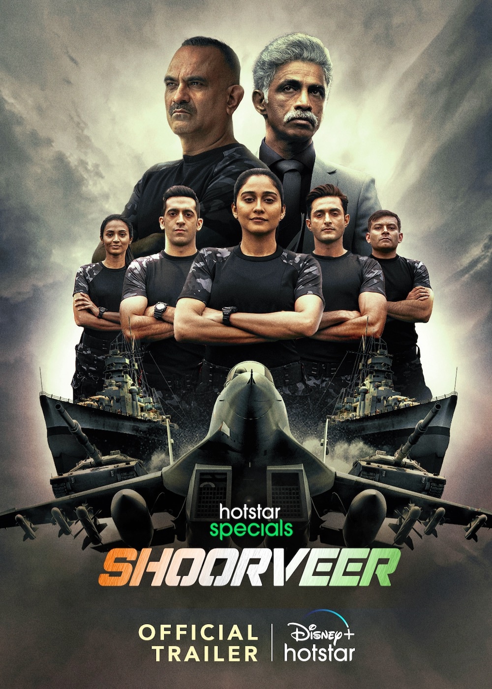 Shoorveer Web Series. Release Date, Review, Cast, Trailer, Watch Online at Disney+ Hotstar