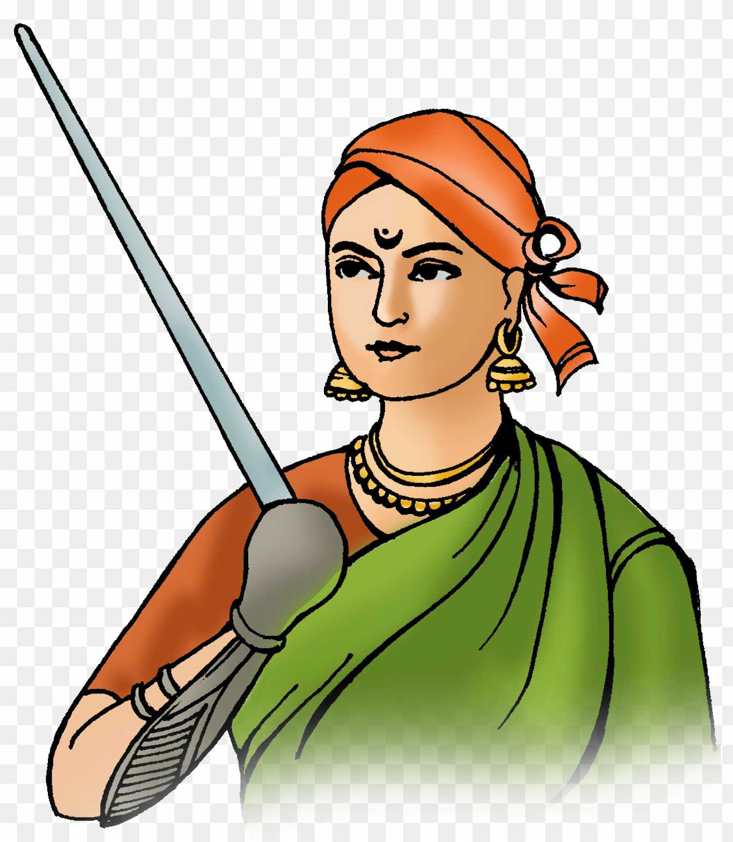 Laxmi Bai png image