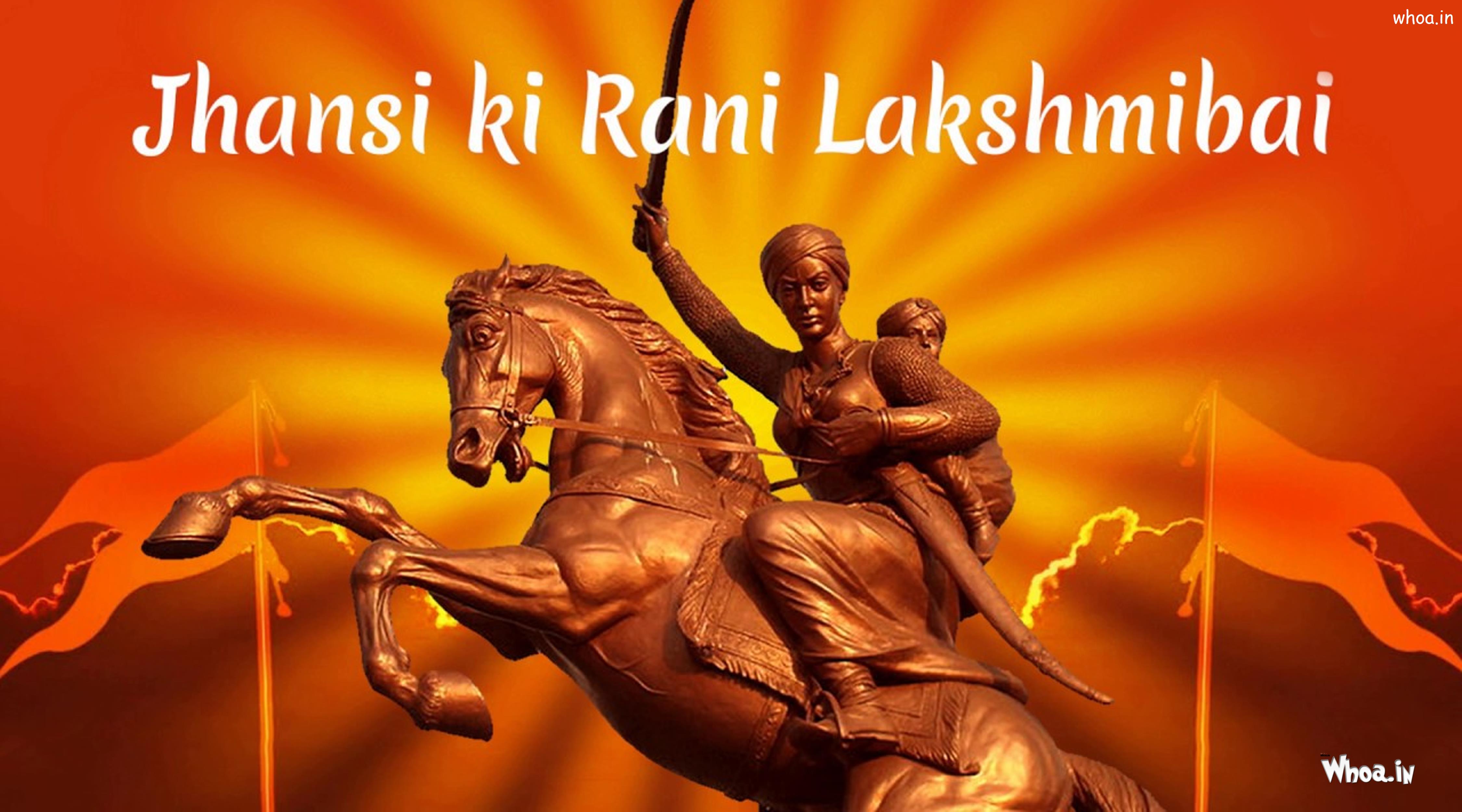 Ek Veer Stree Ki Kahaani Jhansi Ki Rani Photo Image -Status