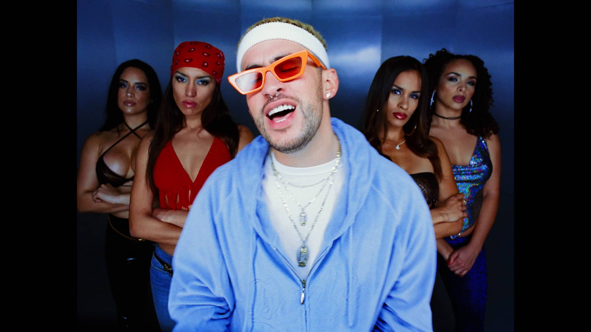 Bad Bunny Desktop Wallpaper