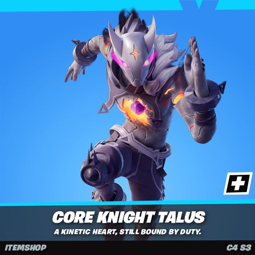 Core Knight Talus Fortnite wallpaper