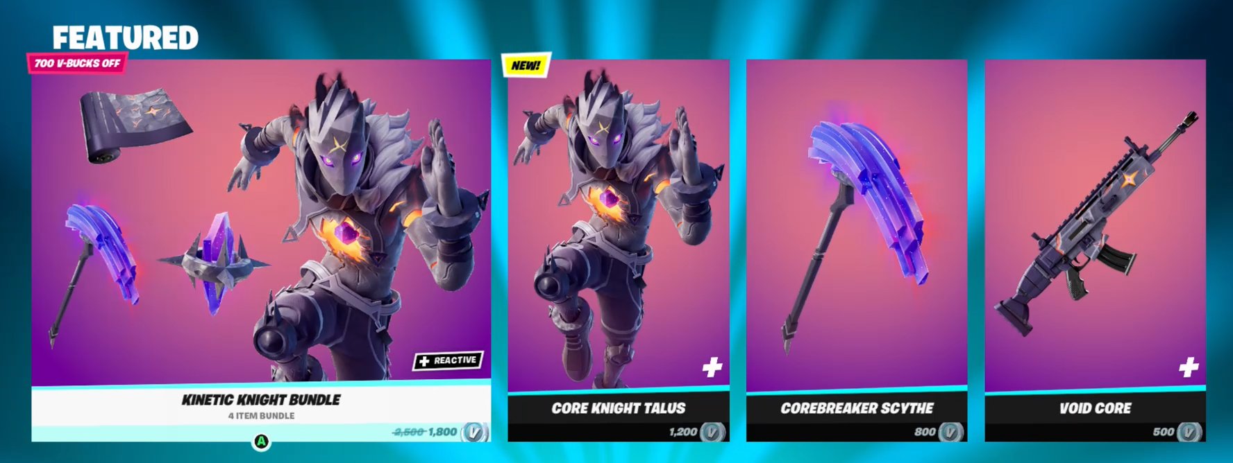 Core Knight Talus Fortnite wallpaper