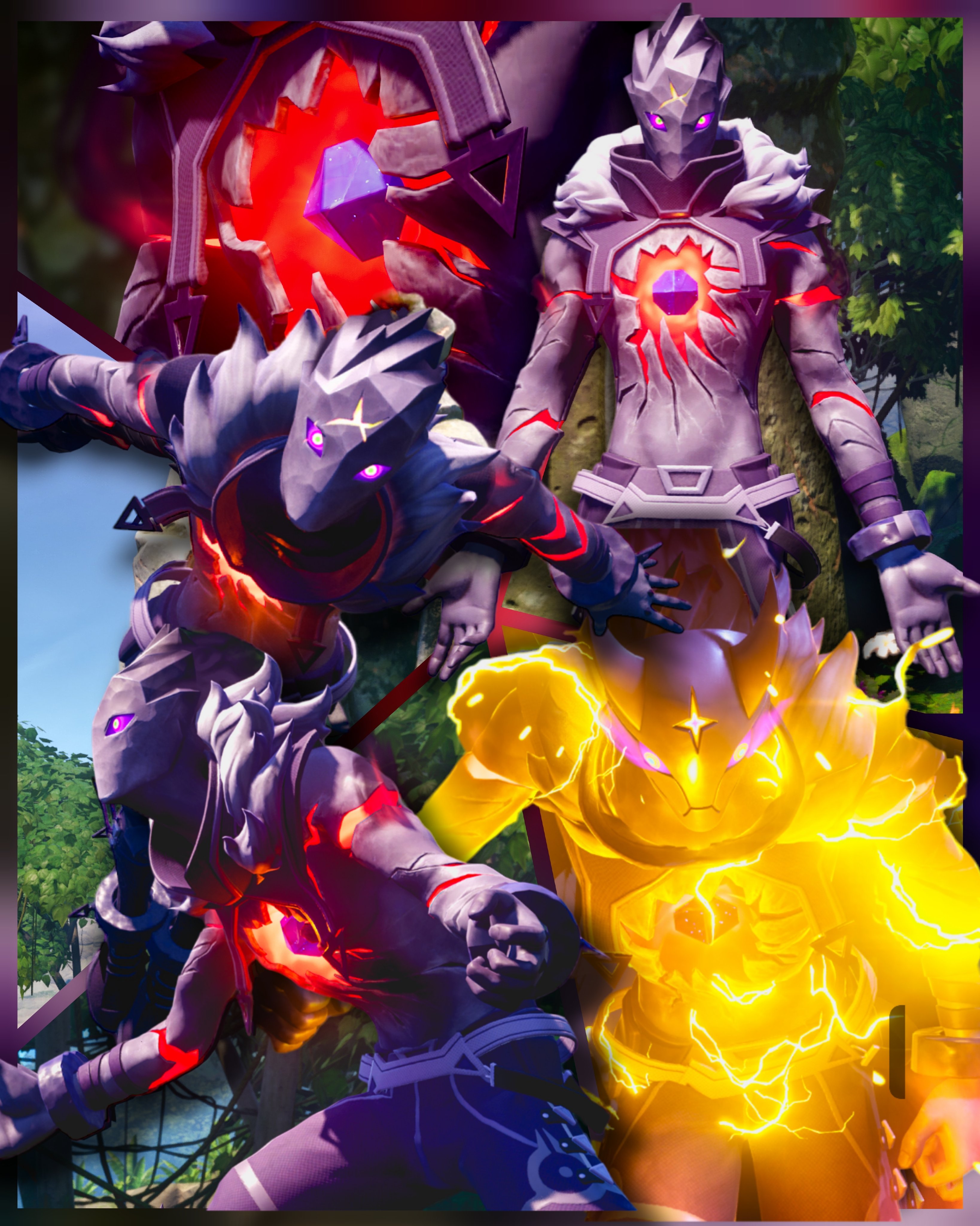 Core Knight Talus Fortnite wallpaper