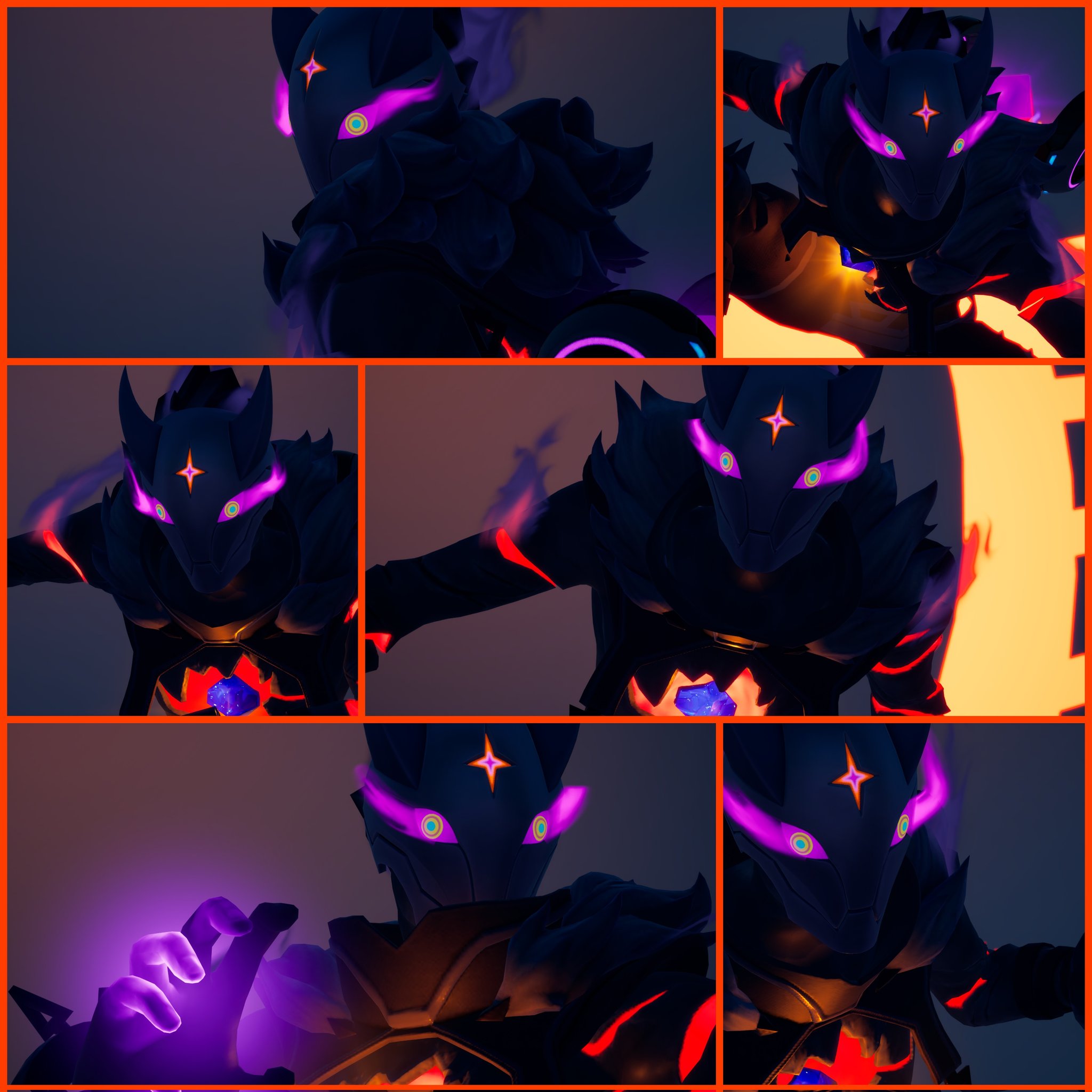 Core Knight Talus Fortnite wallpaper