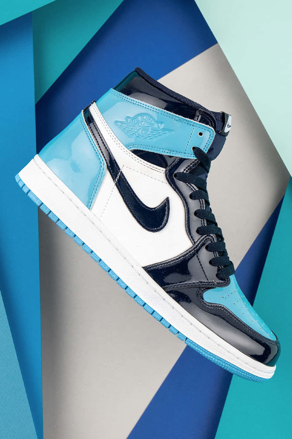 Download Air Jordan 1 Retro High Og Wallpaper