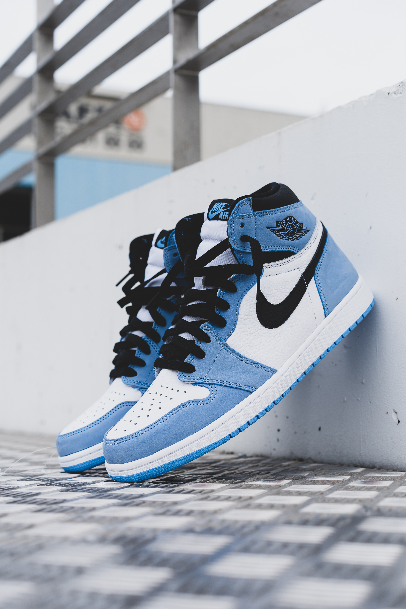 Blue Jordan 1 High Wallpapers - Wallpaper Cave