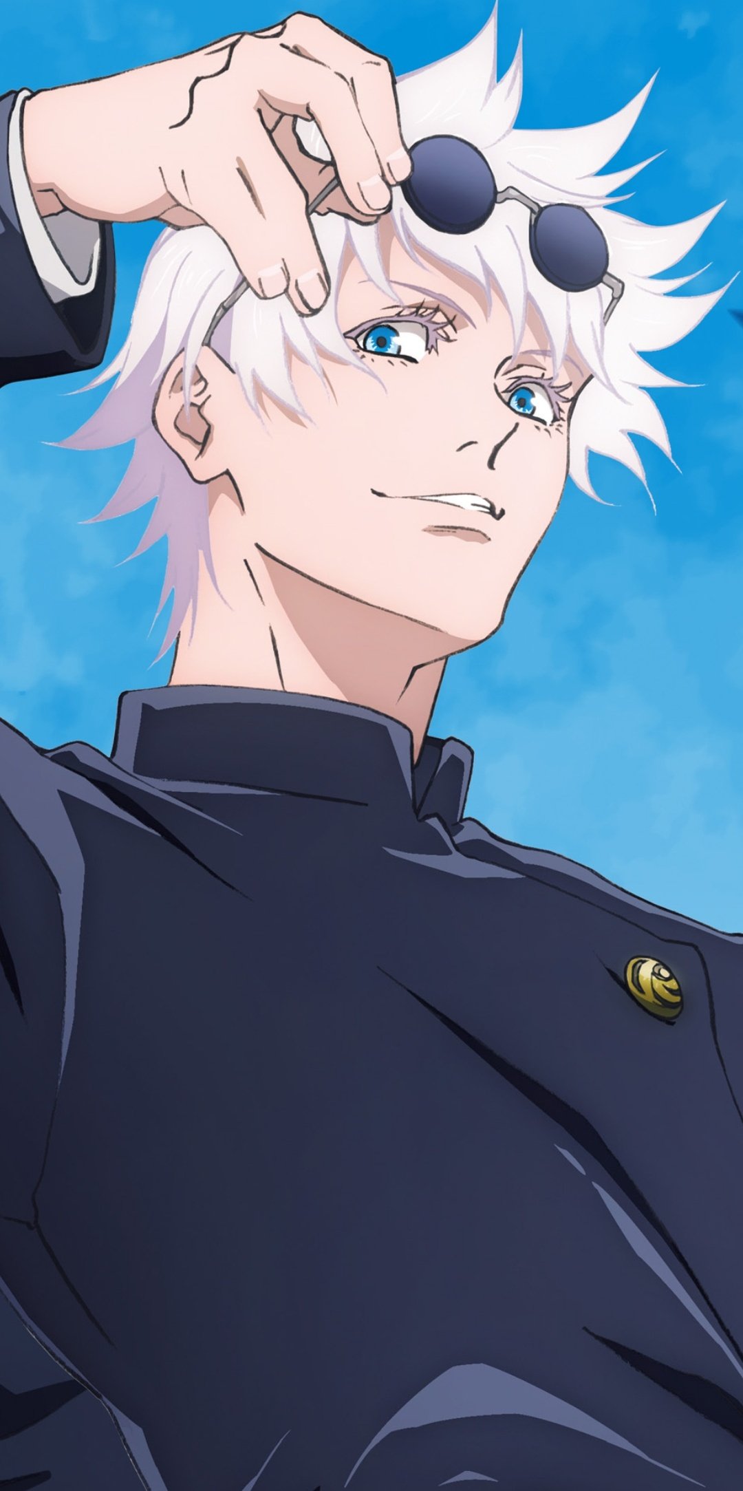 Myamura Geto new art zoomed in for wallpaper