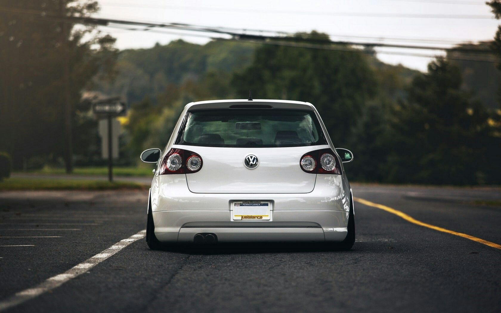 VW Golf MK5 GTI. Volkswagen, Black car wallpaper, Black car