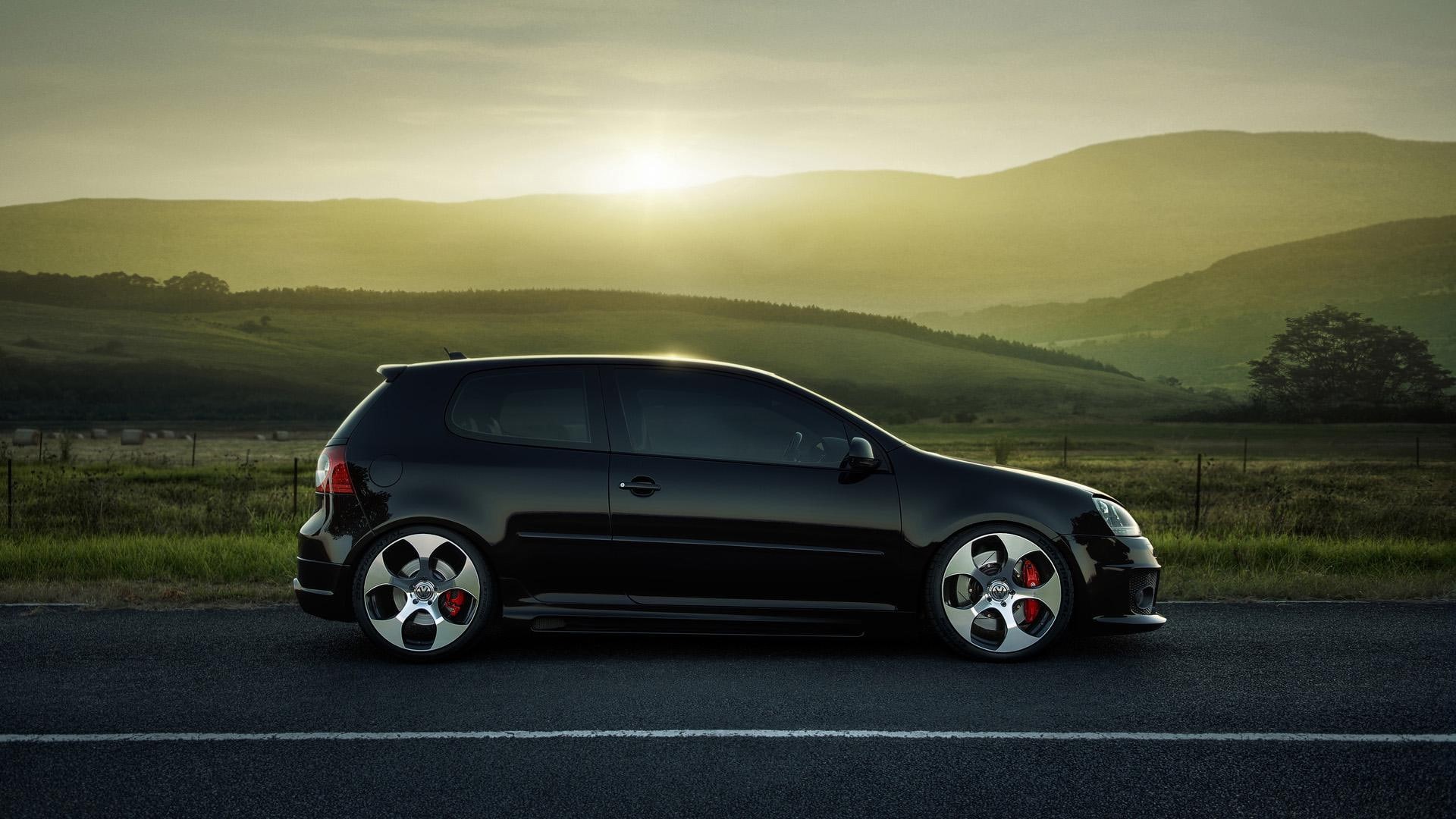 Wallpaper / 1080P, golf, mkv scenery, volkswagen, gti, scenery, mkv free download
