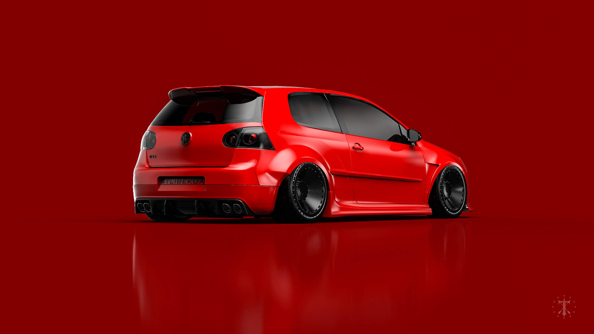 volkswagen golf gti HD wallpaper, background