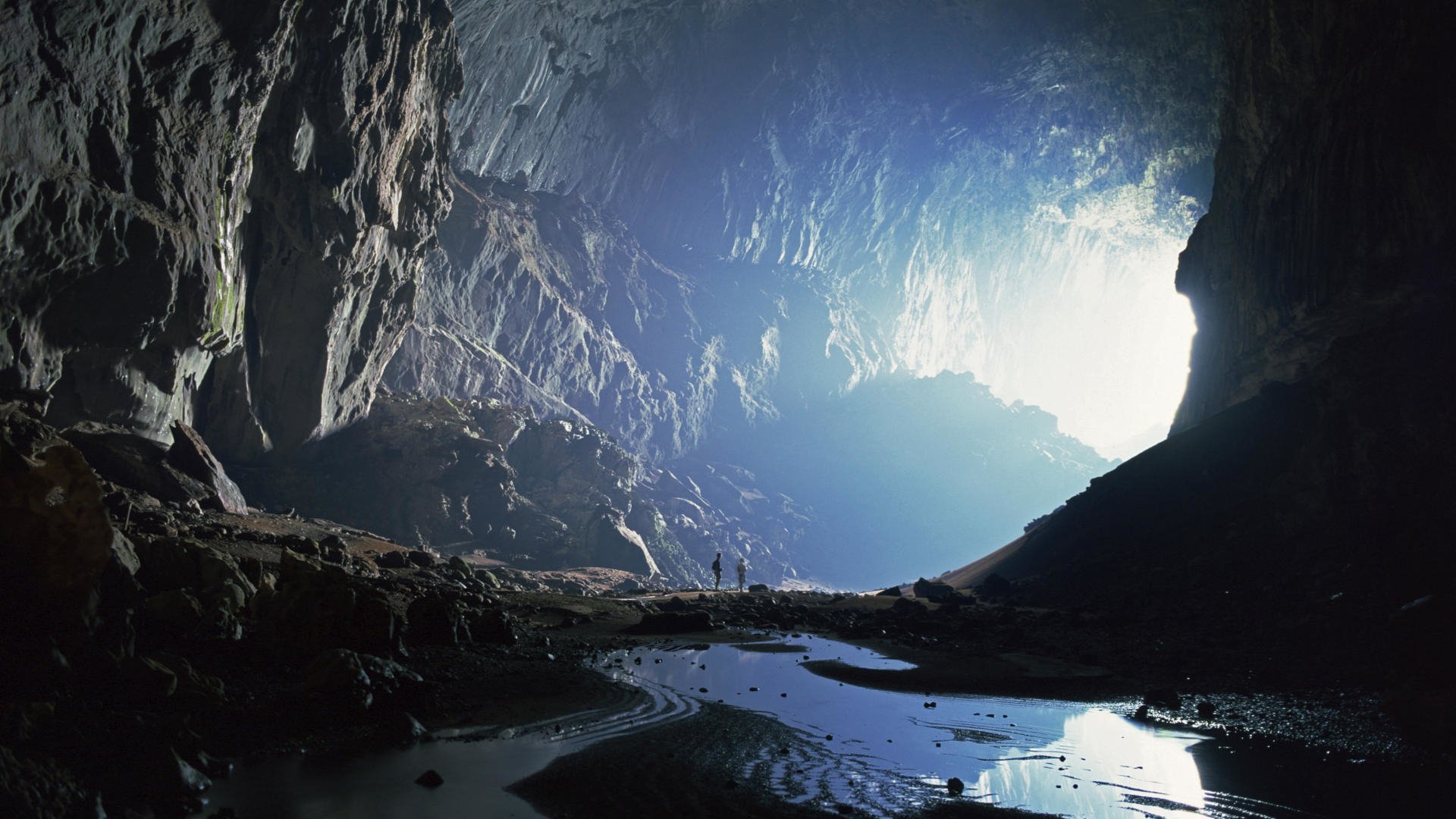 Nature Son Doong Cave HD Wallpaper