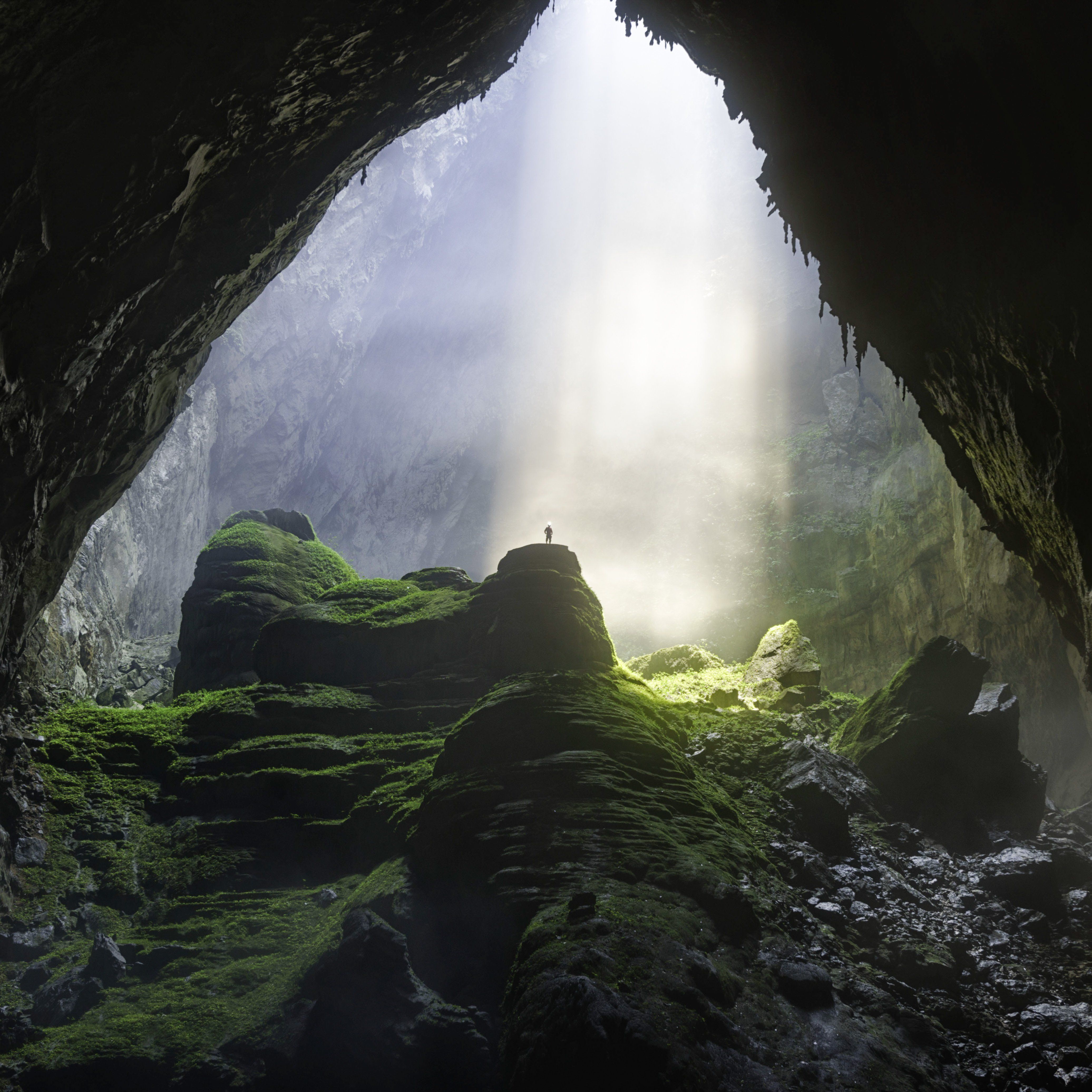 Meet The Largest Cave In The World: Vietnam's Son Doong Cave. Nature picture, Scenery, Places to travel