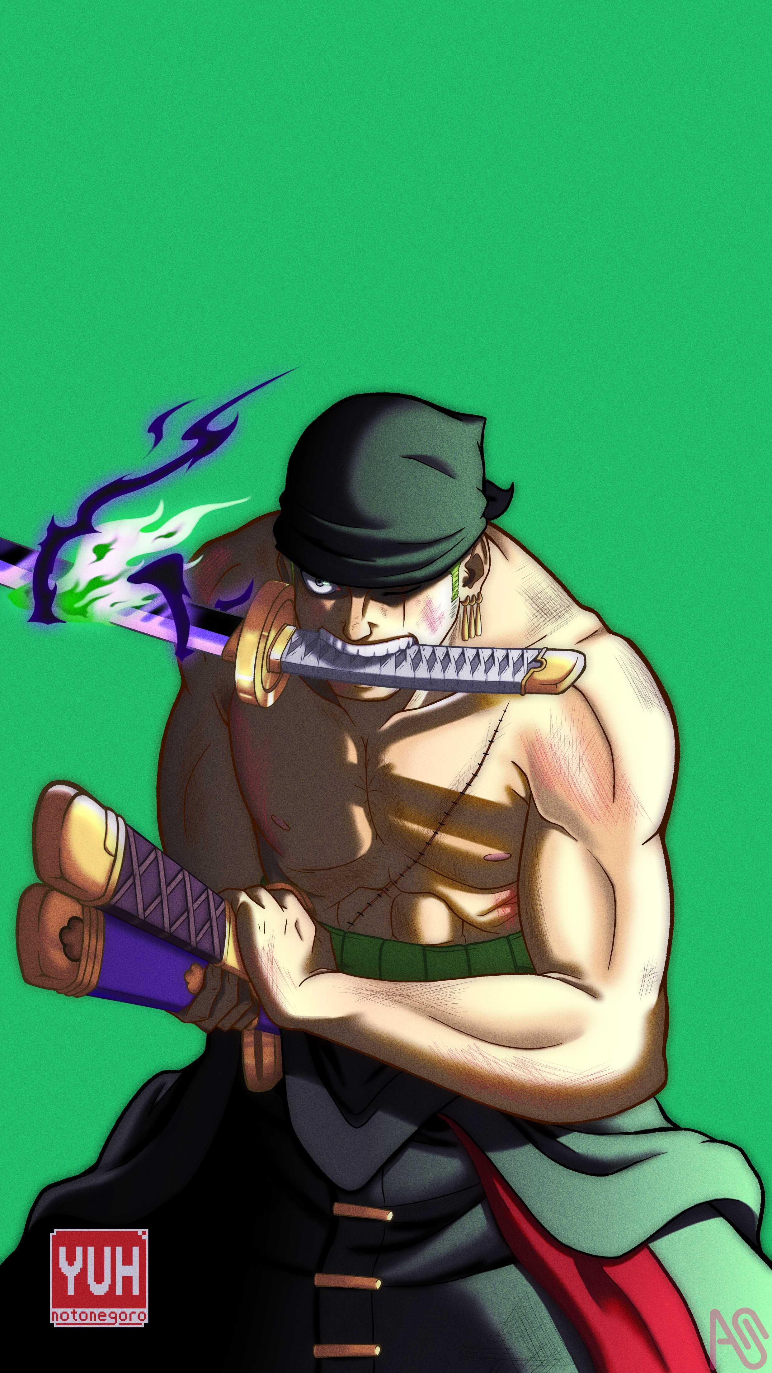 King of Hell, Zoro YUHnotonegoro ART street