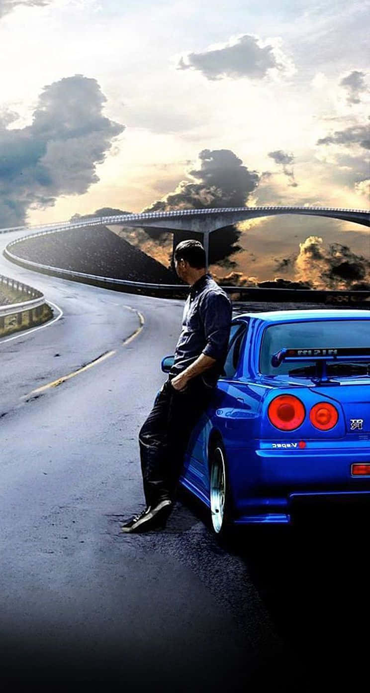 Download Live the thrill of the Fast and Furious franchise with the new iPhone! Wallpaper