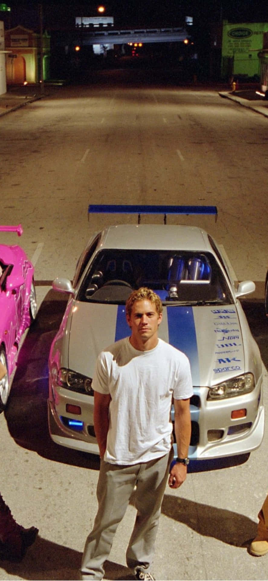 Download Stay ahead in life with the power of the Fast and Furious iPhone Wallpaper