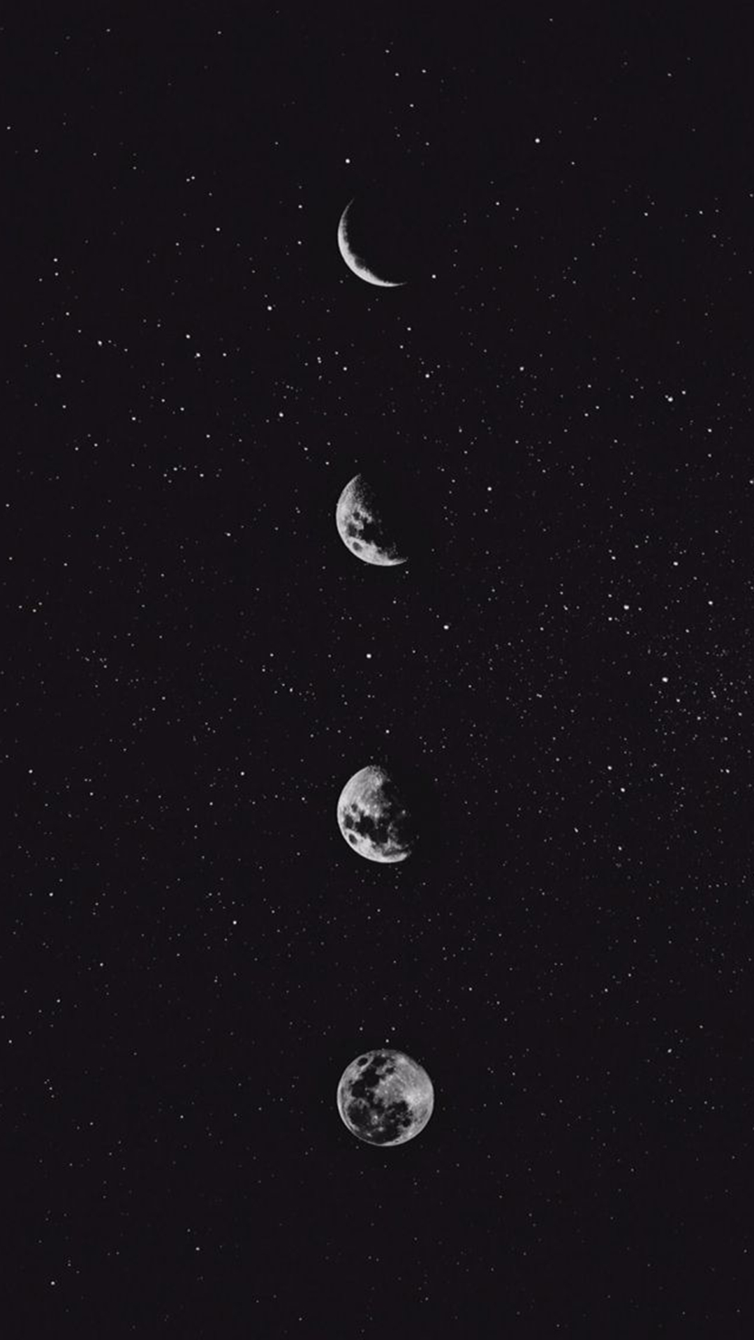iPhone Black Aesthetic Wallpaper